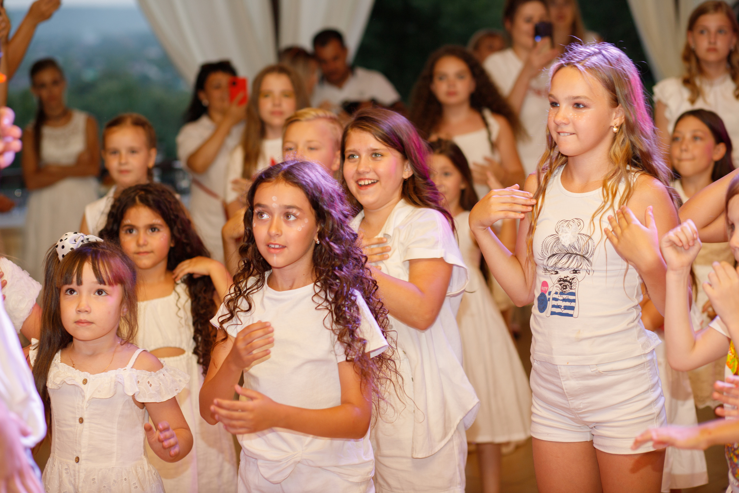 Вечеринка white party. Фотограф Георгиевск, КМВ Дамер Катерина