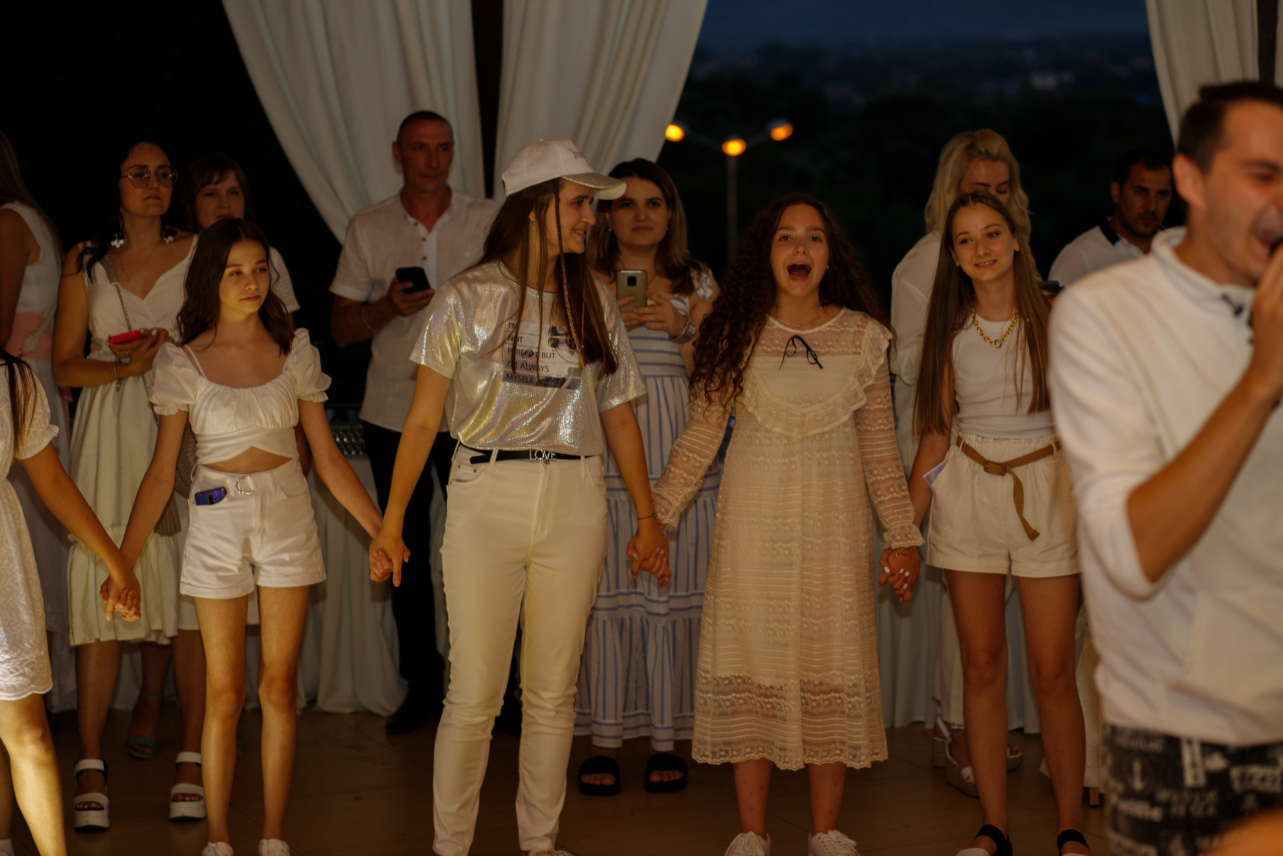 Вечеринка white party. Фотограф Георгиевск, КМВ Дамер Катерина