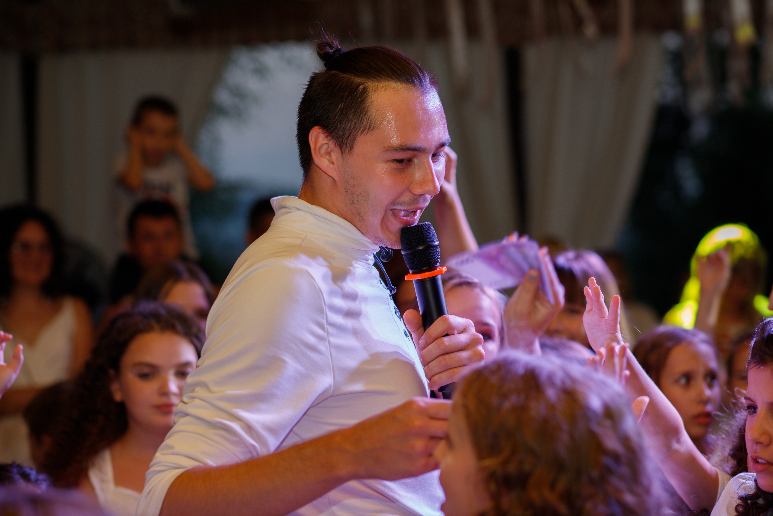 Вечеринка white party. Фотограф Георгиевск, КМВ Дамер Катерина