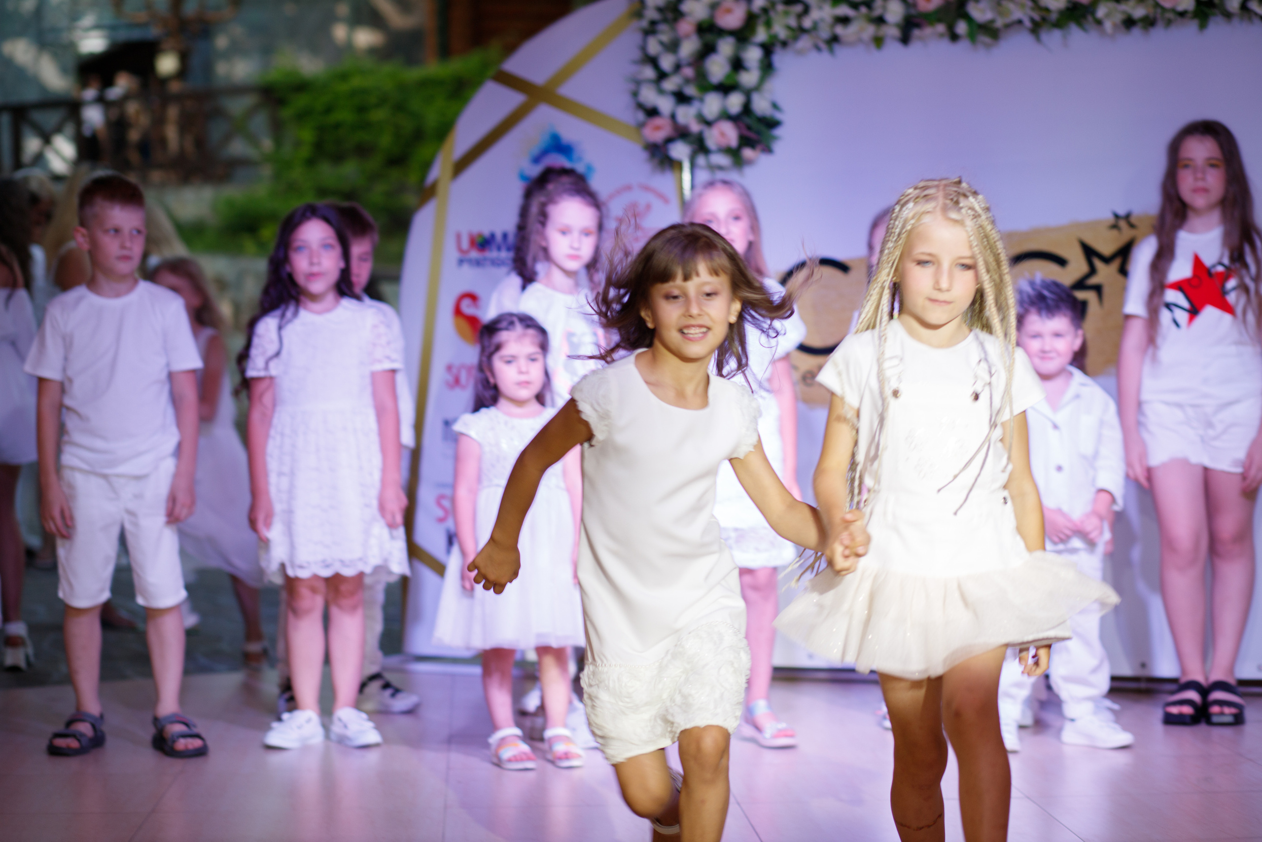 Вечеринка white party. Фотограф Георгиевск, КМВ Дамер Катерина