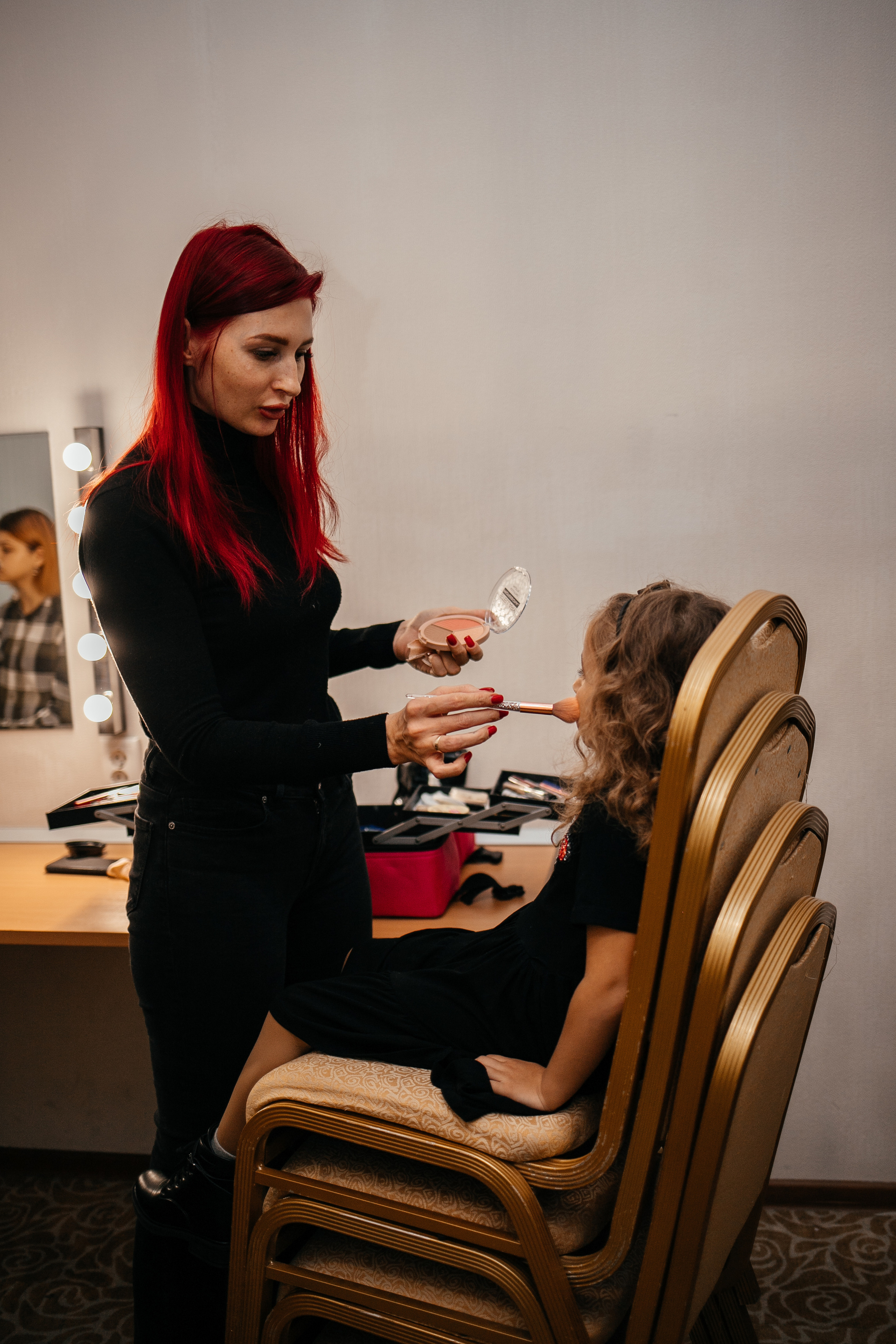 Вечеринка black party. Фотограф Георгиевск, КМВ Дамер Катерина