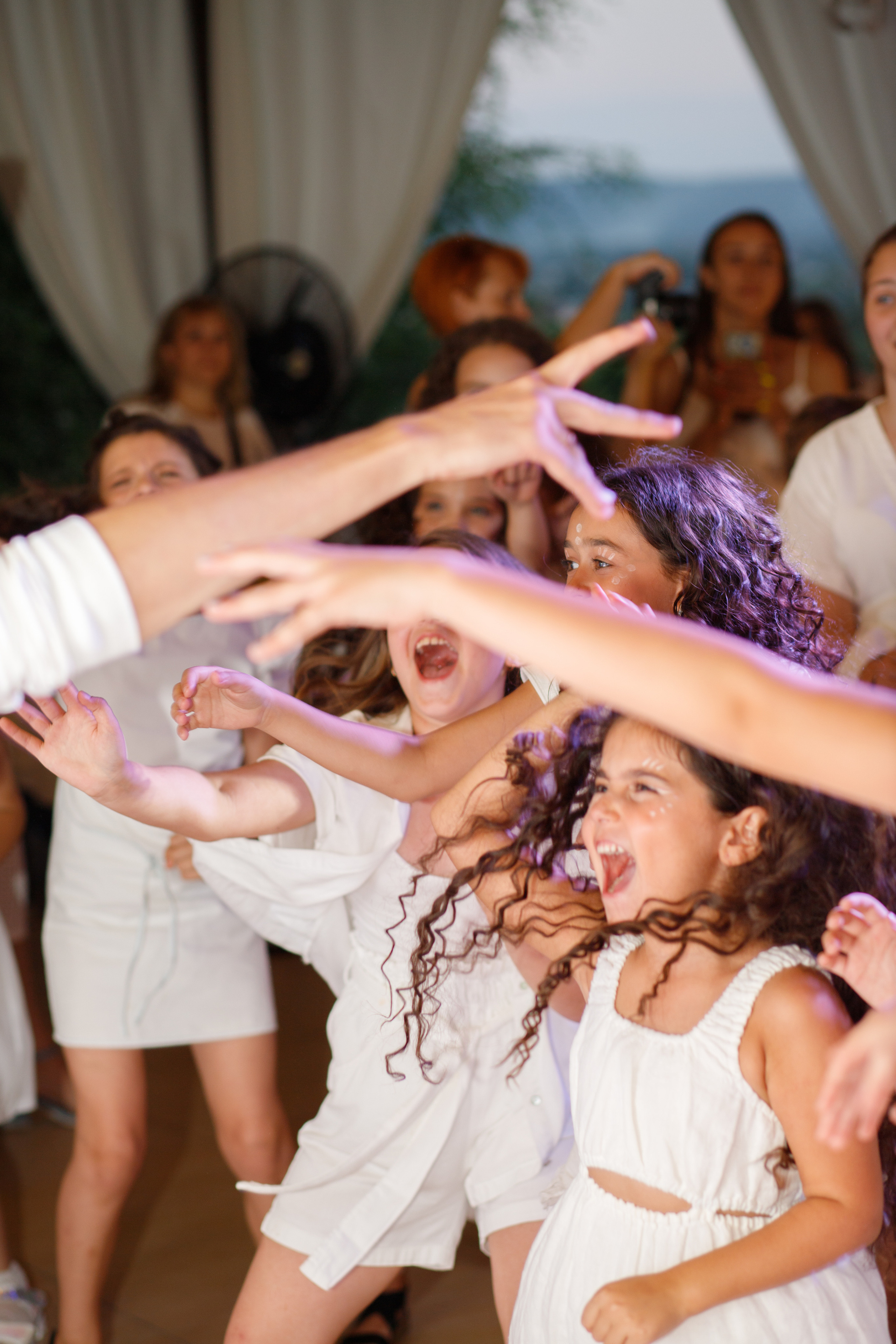 Вечеринка white party. Фотограф Георгиевск, КМВ Дамер Катерина