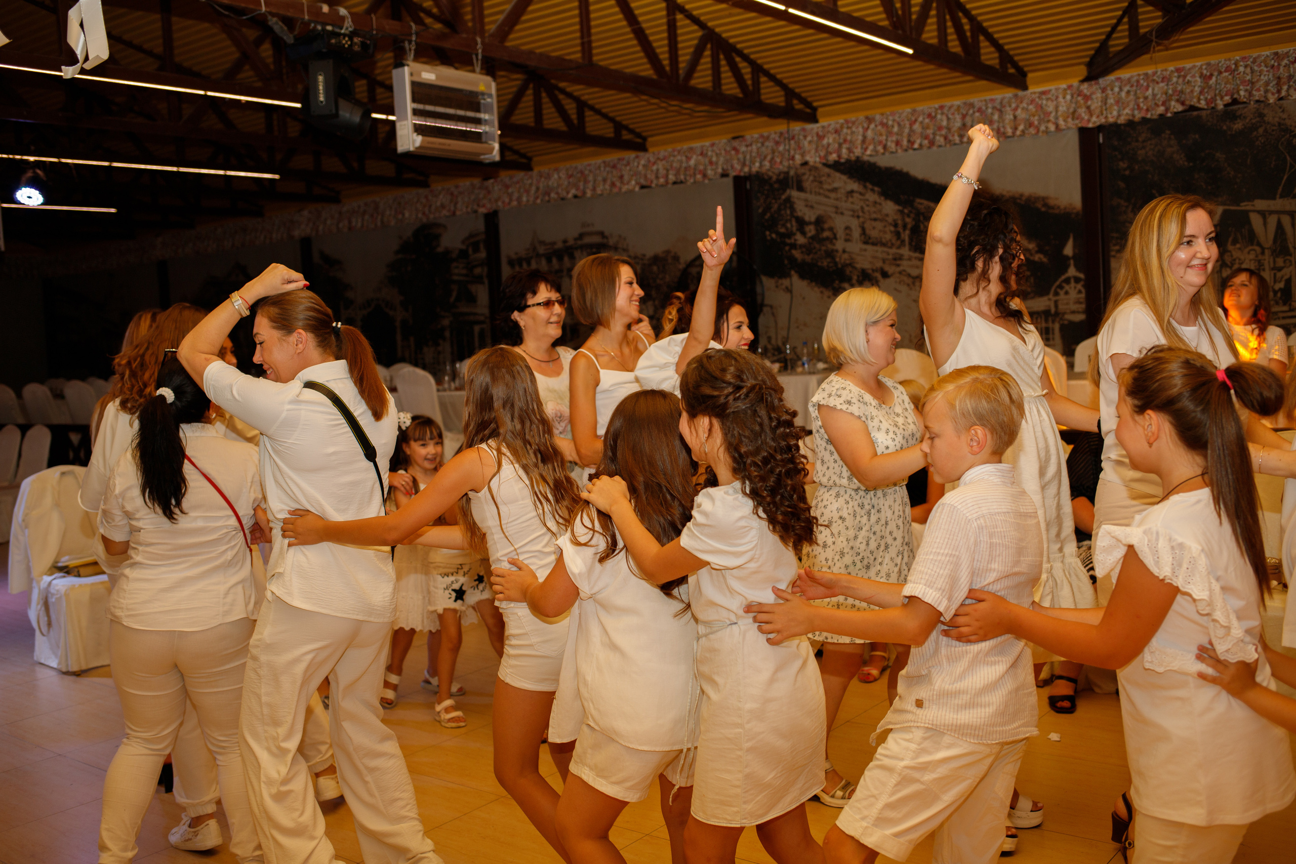 Вечеринка white party. Фотограф Георгиевск, КМВ Дамер Катерина