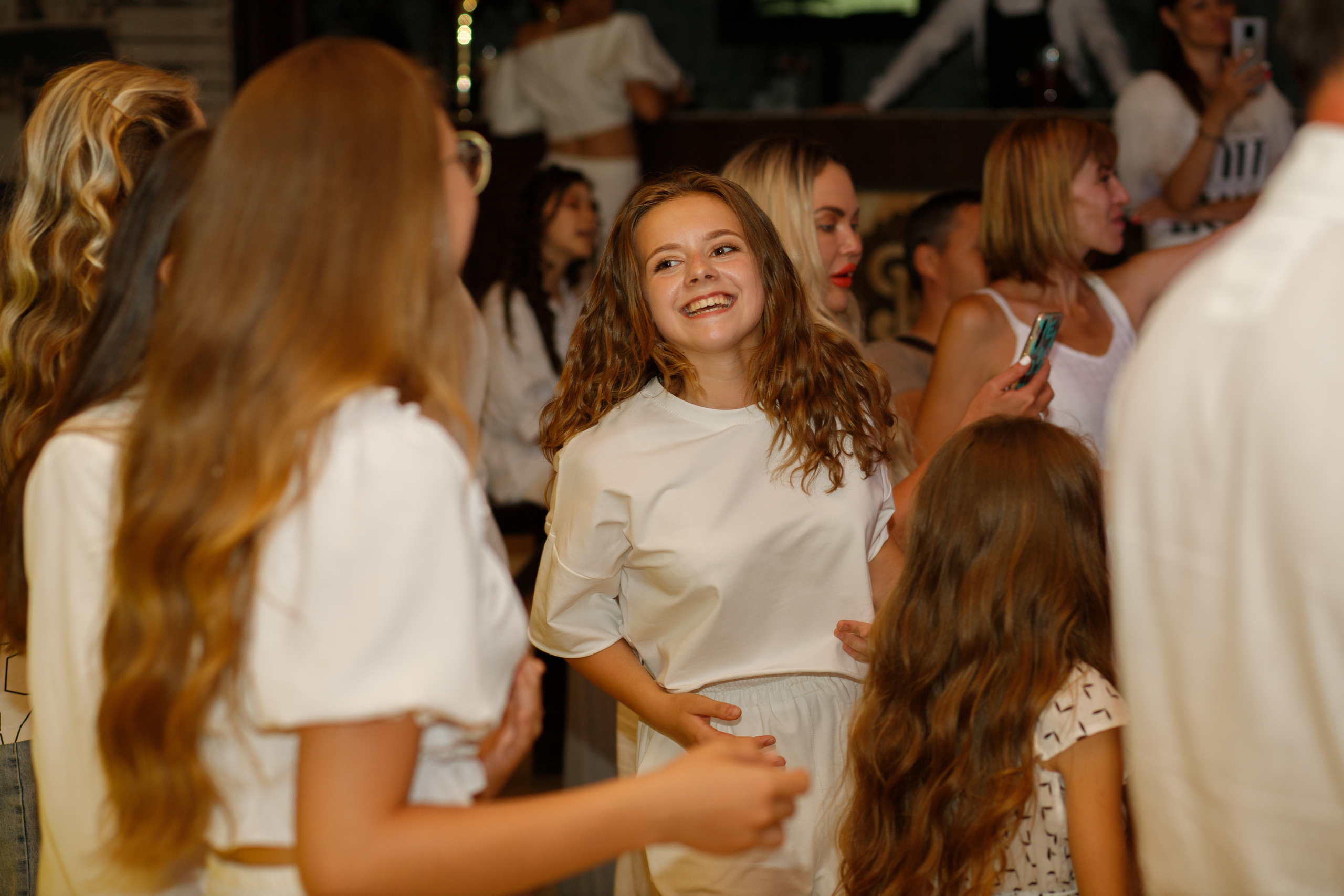 Вечеринка white party. Фотограф Георгиевск, КМВ Дамер Катерина