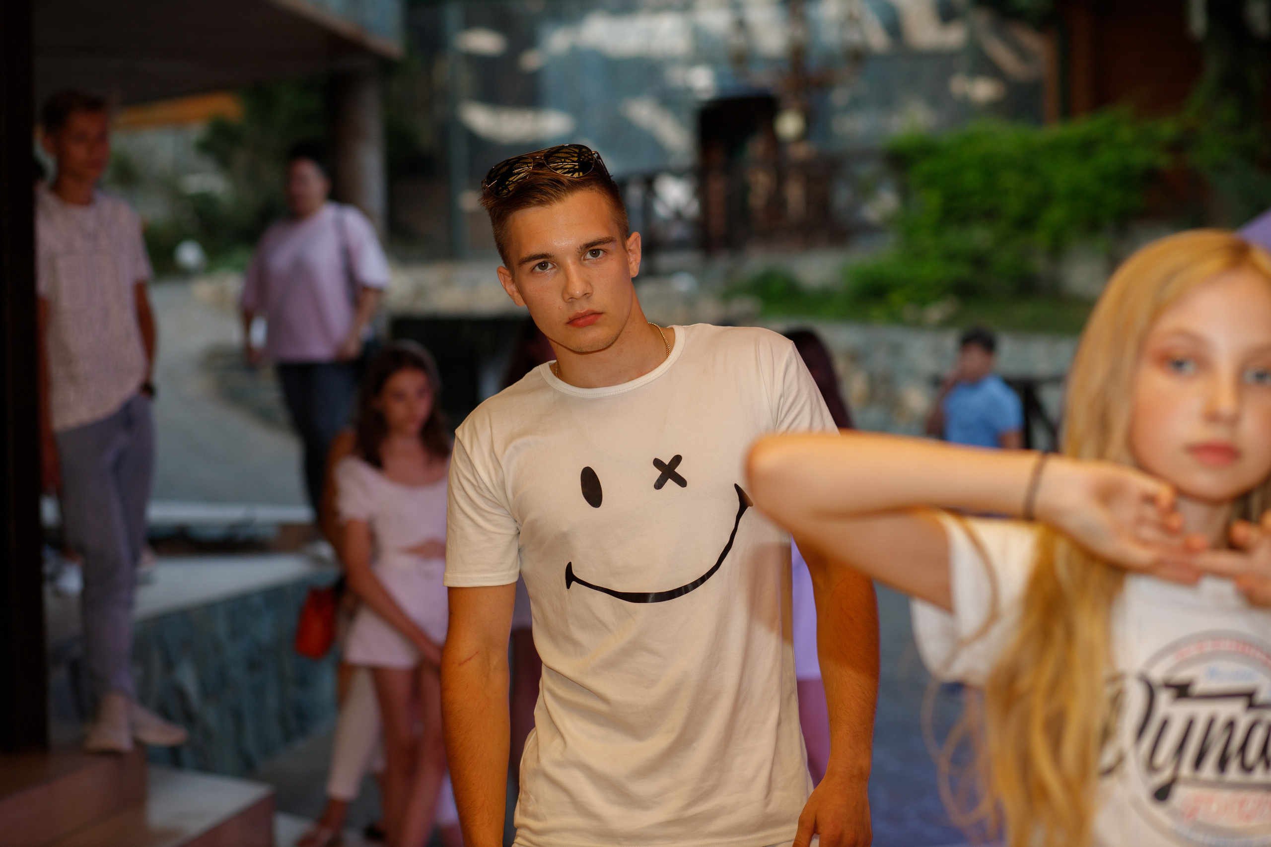 Вечеринка white party. Фотограф Георгиевск, КМВ Дамер Катерина