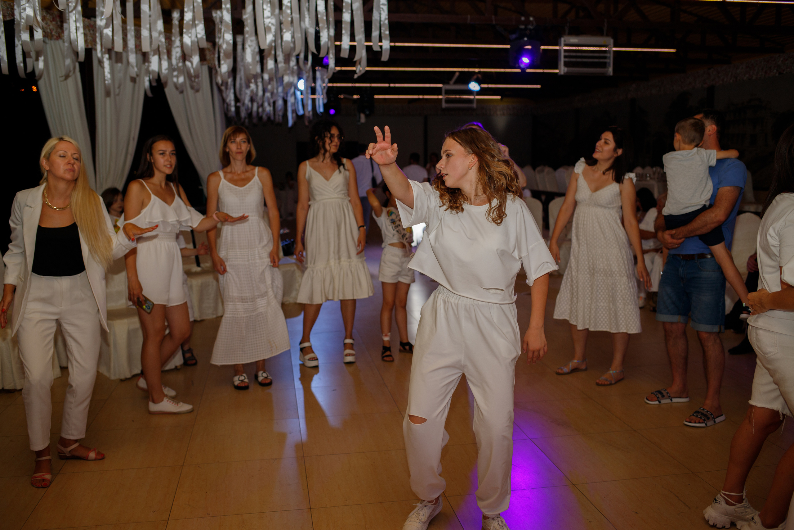 Вечеринка white party. Фотограф Георгиевск, КМВ Дамер Катерина
