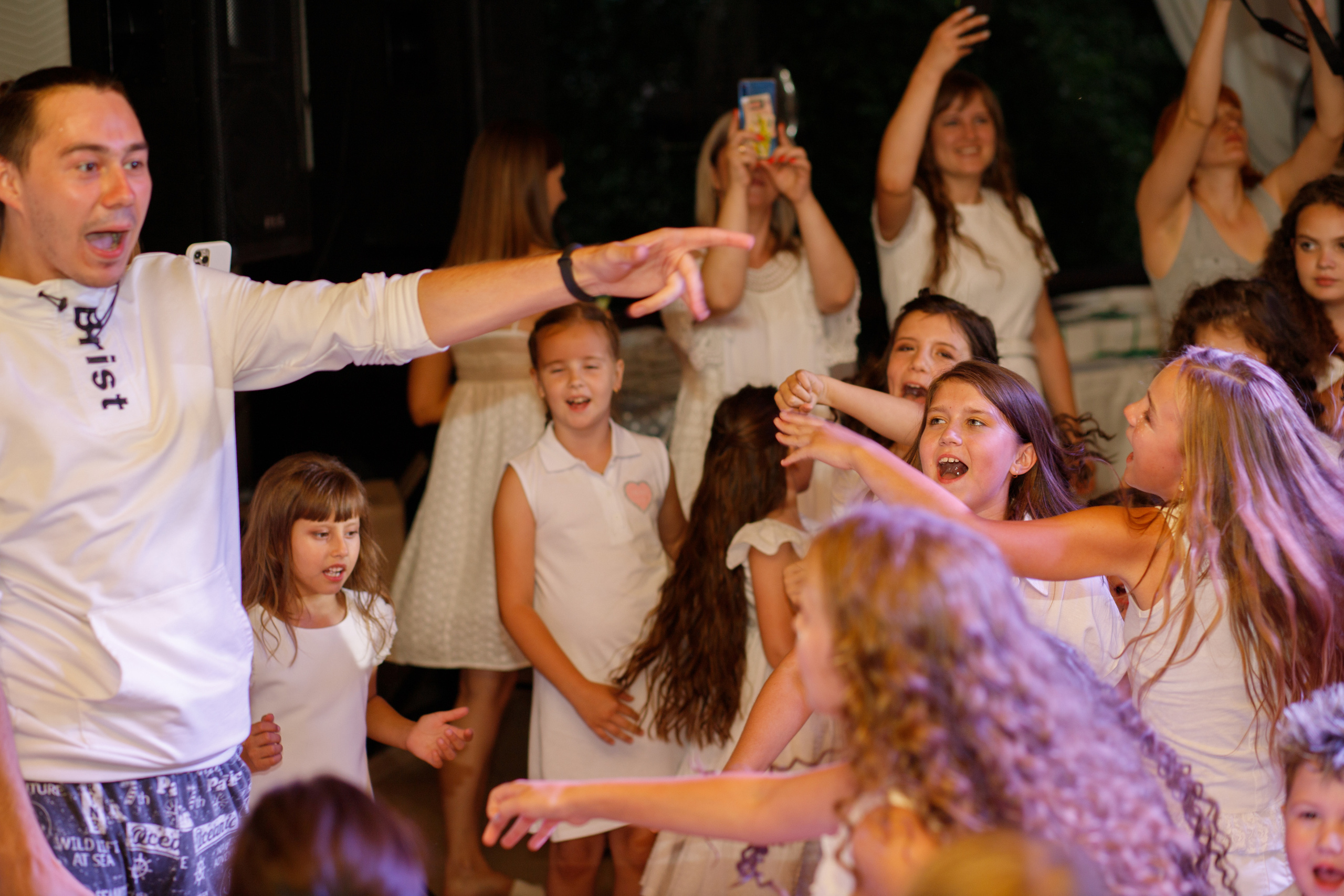 Вечеринка white party. Фотограф Георгиевск, КМВ Дамер Катерина