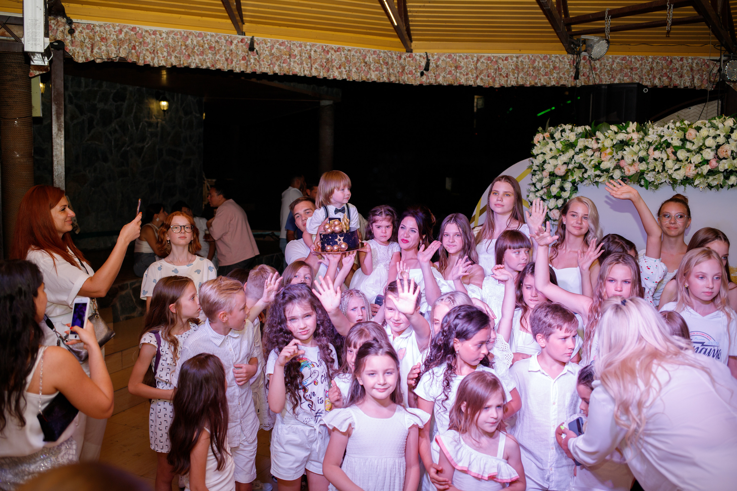 Вечеринка white party. Фотограф Георгиевск, КМВ Дамер Катерина
