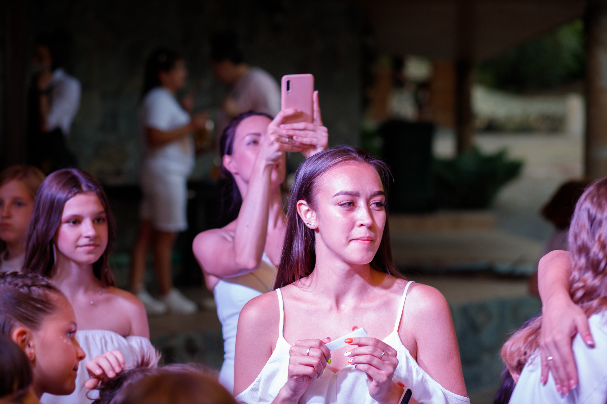 Вечеринка white party. Фотограф Георгиевск, КМВ Дамер Катерина
