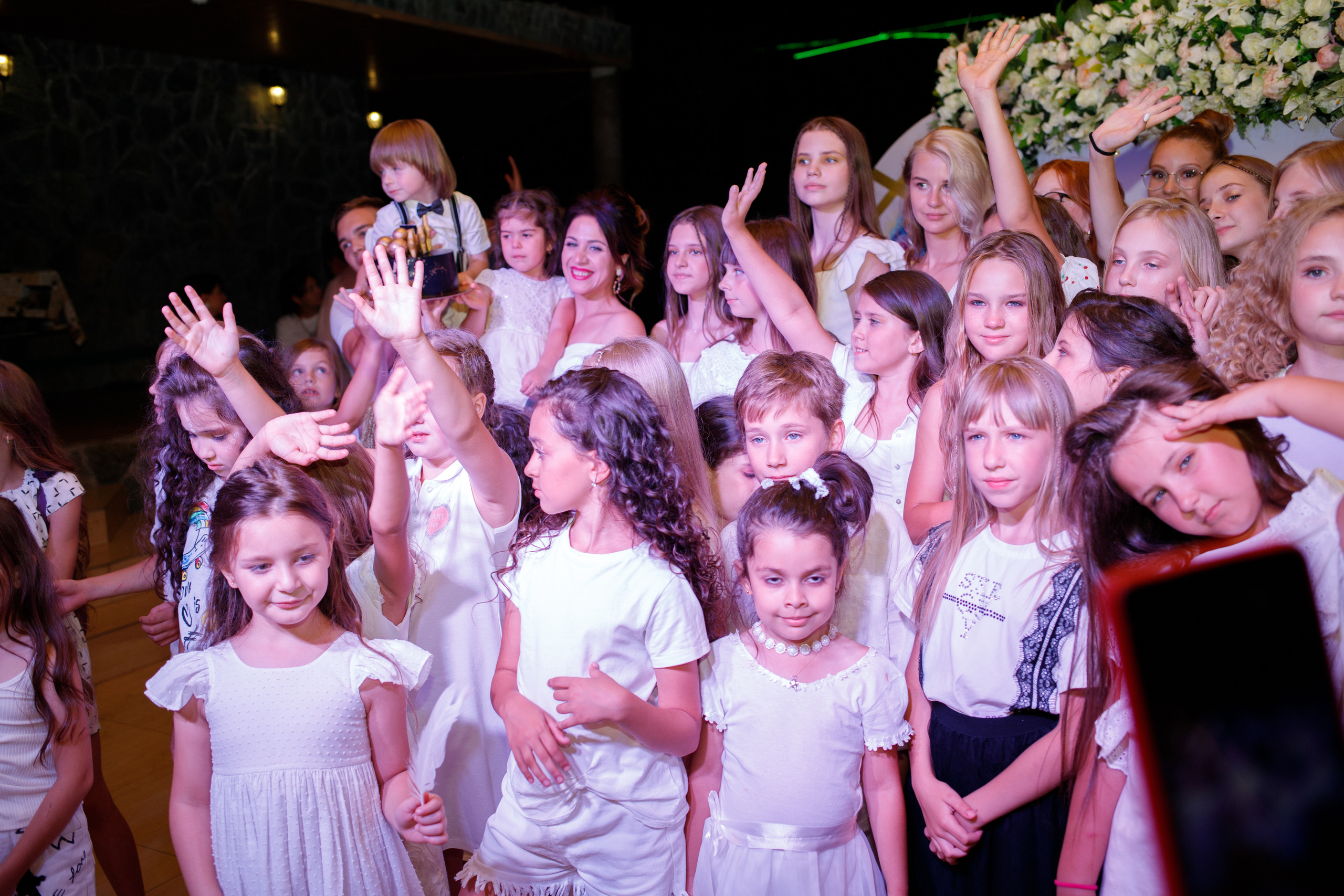 Вечеринка white party. Фотограф Георгиевск, КМВ Дамер Катерина