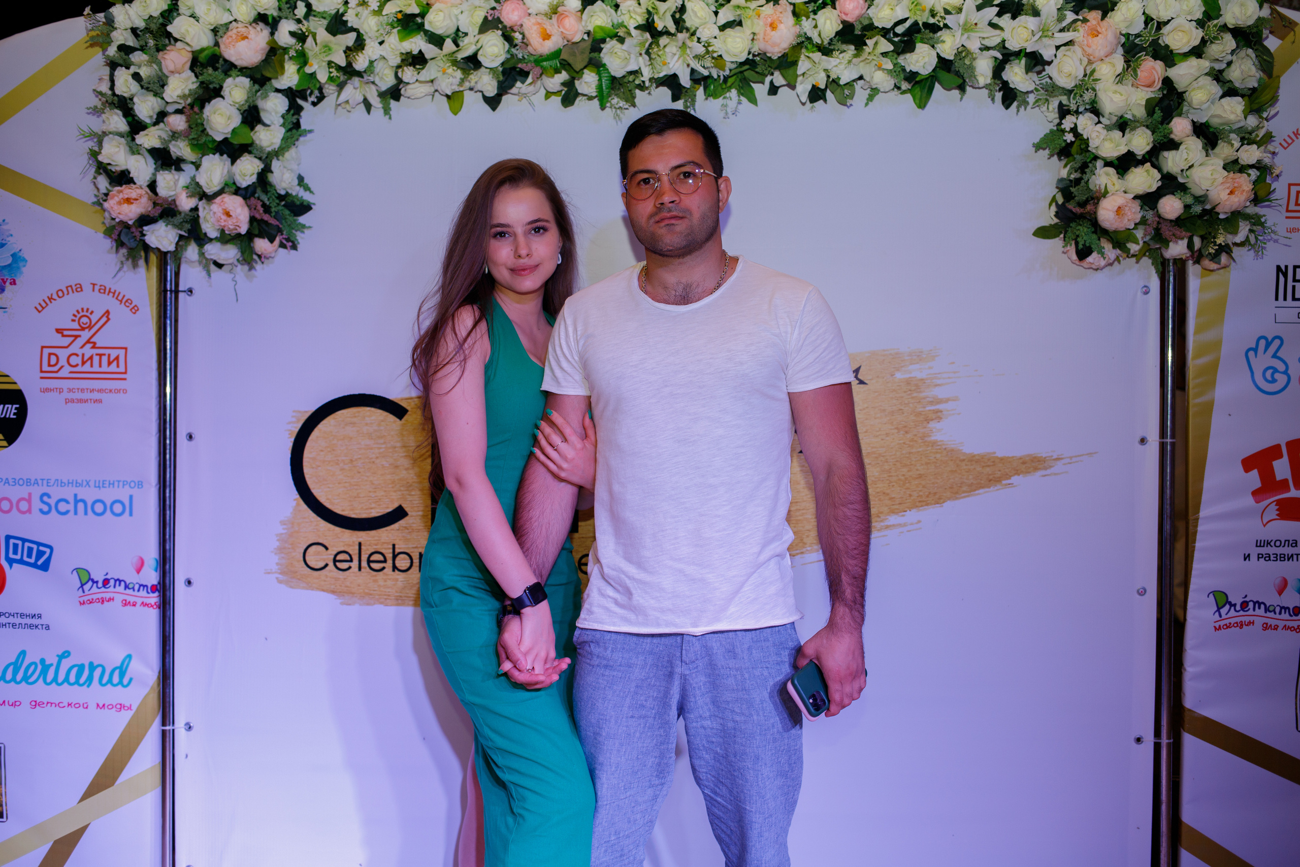 Вечеринка white party. Фотограф Георгиевск, КМВ Дамер Катерина