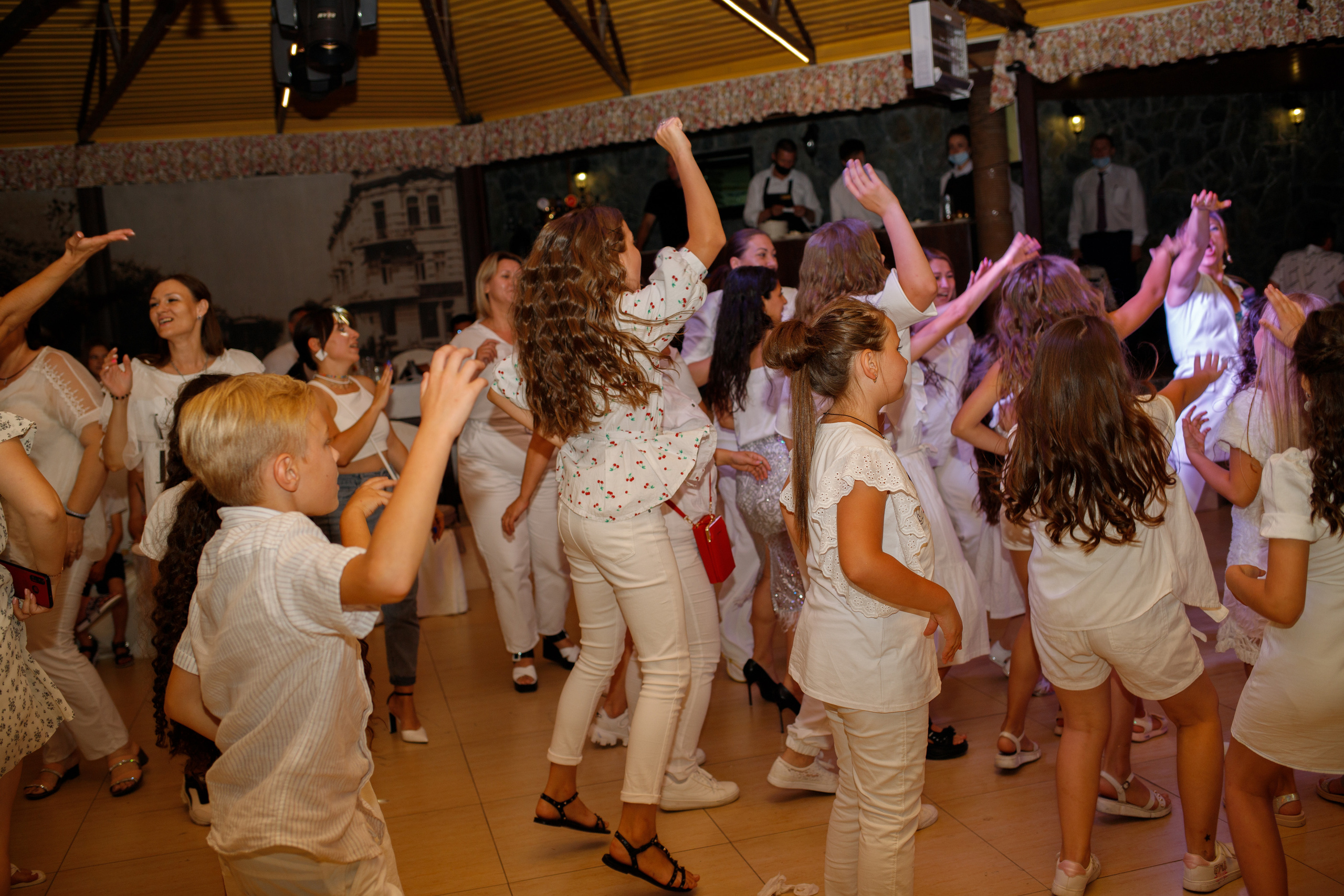 Вечеринка white party. Фотограф Георгиевск, КМВ Дамер Катерина
