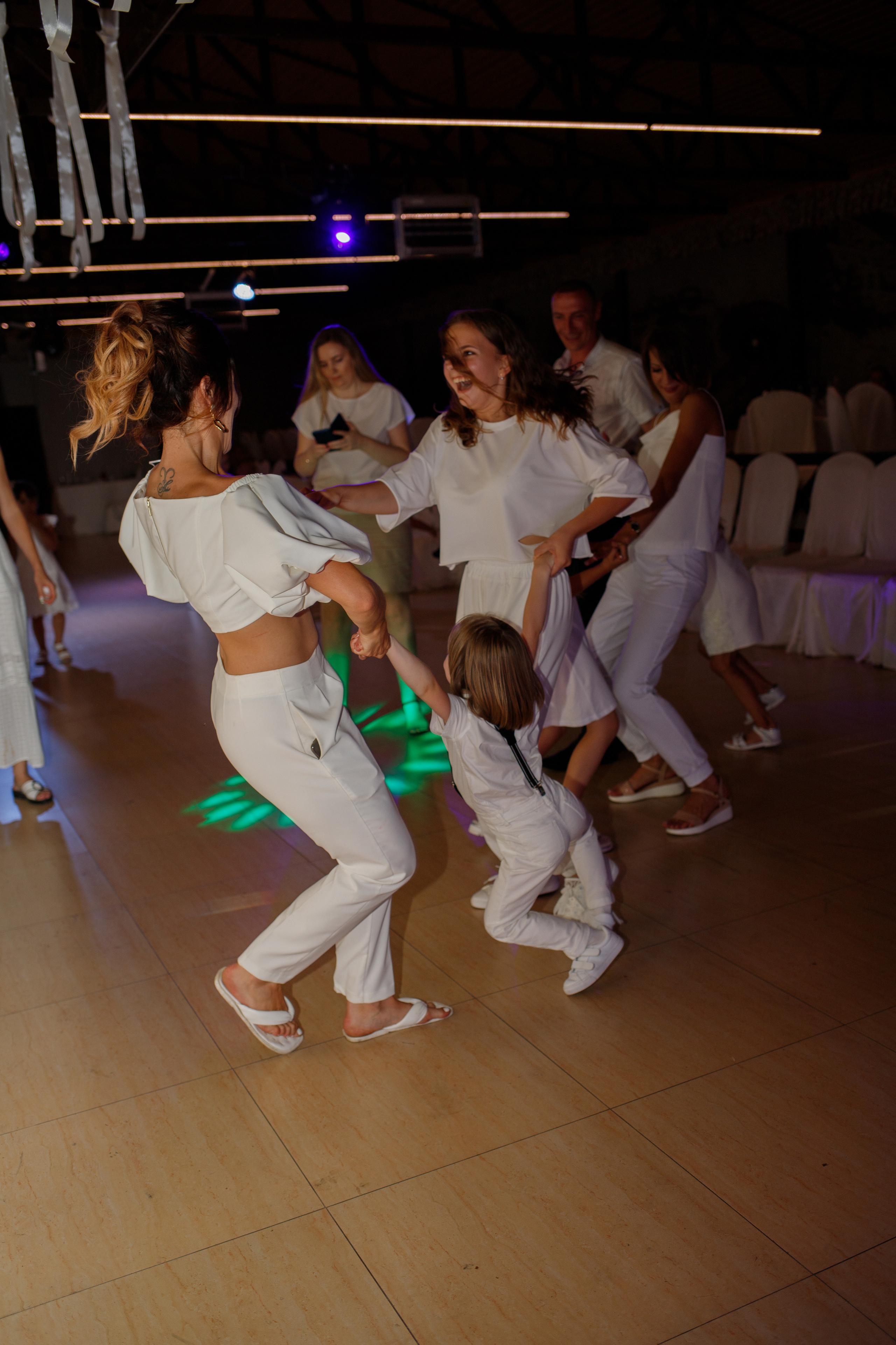 Вечеринка white party. Фотограф Георгиевск, КМВ Дамер Катерина
