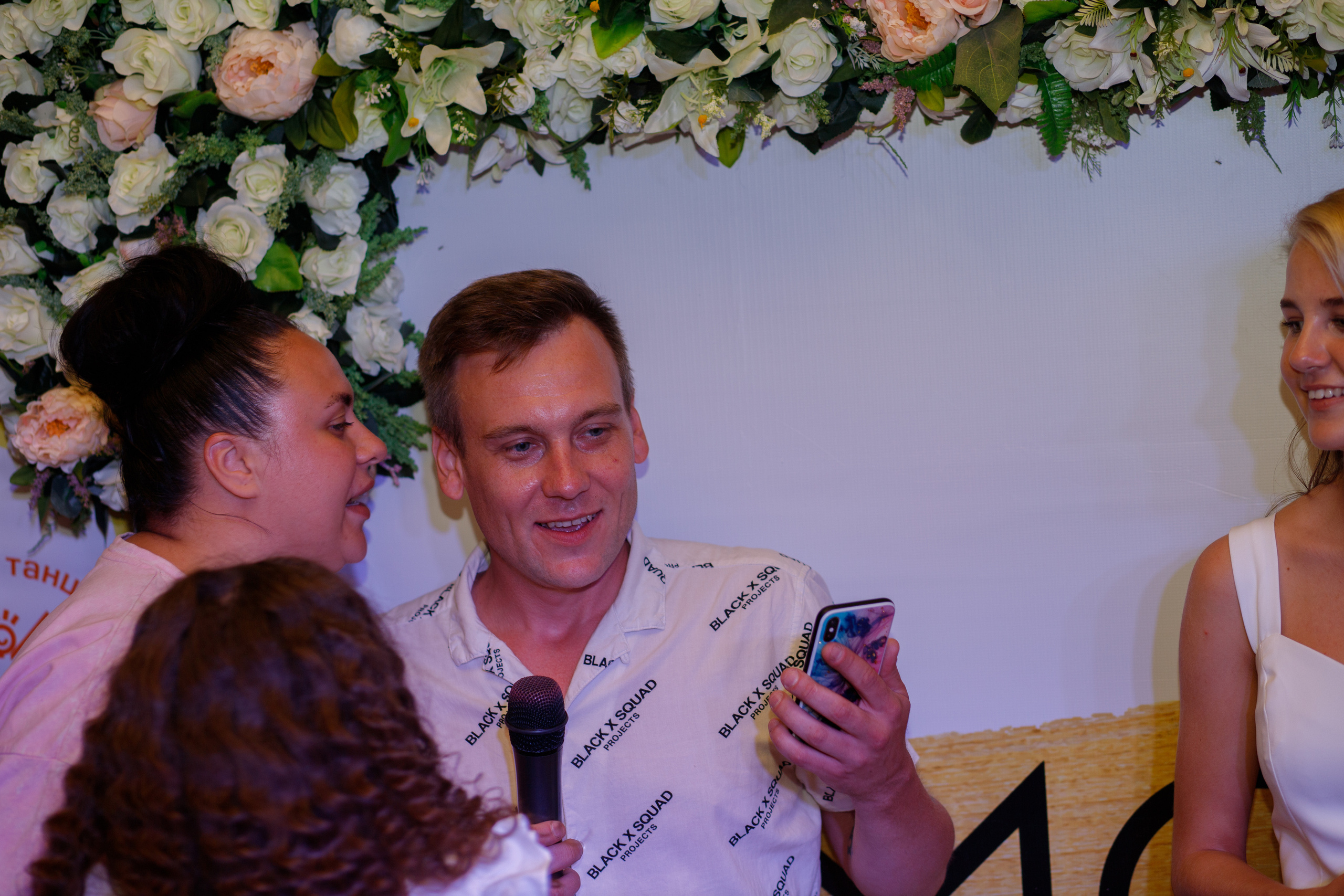 Вечеринка white party. Фотограф Георгиевск, КМВ Дамер Катерина
