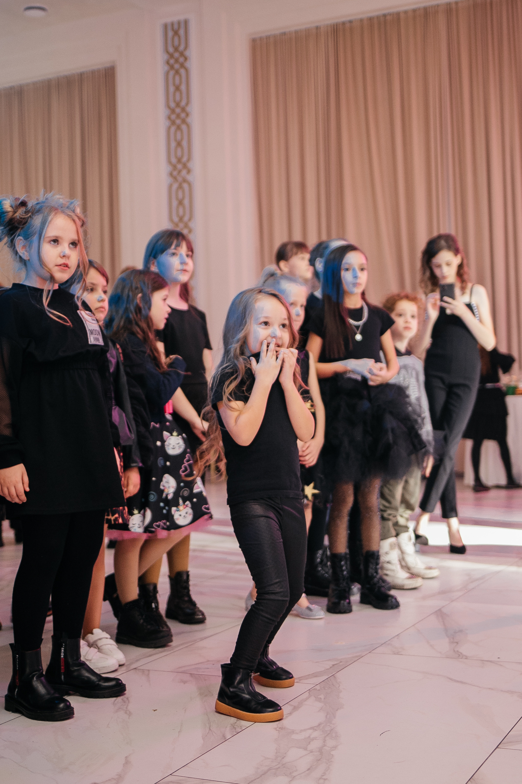 Вечеринка black party. Фотограф Георгиевск, КМВ Дамер Катерина