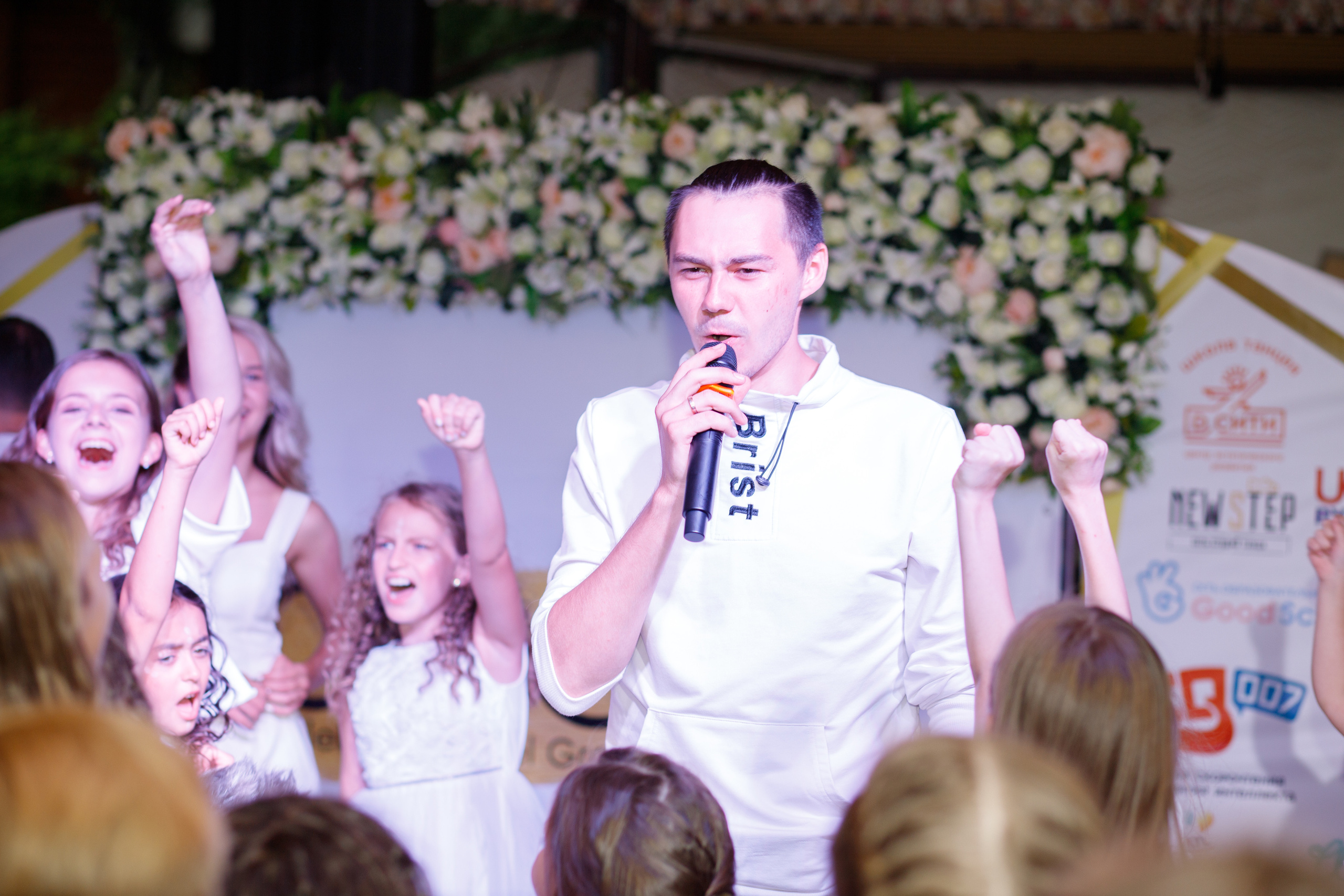 Вечеринка white party. Фотограф Георгиевск, КМВ Дамер Катерина