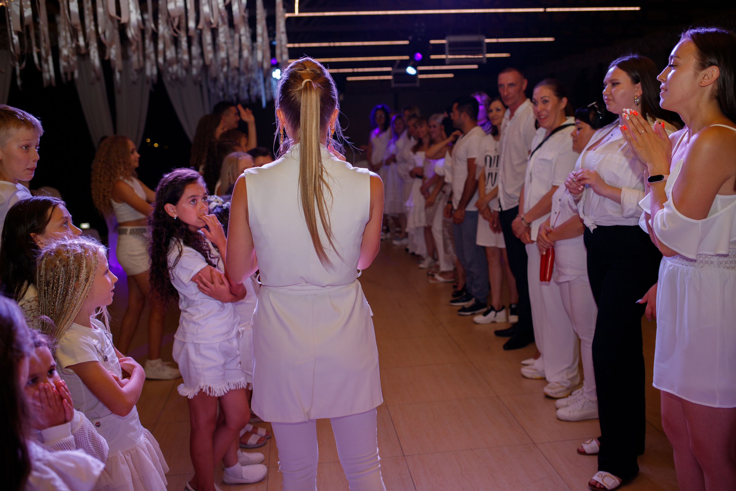 Вечеринка white party. Фотограф Георгиевск, КМВ Дамер Катерина