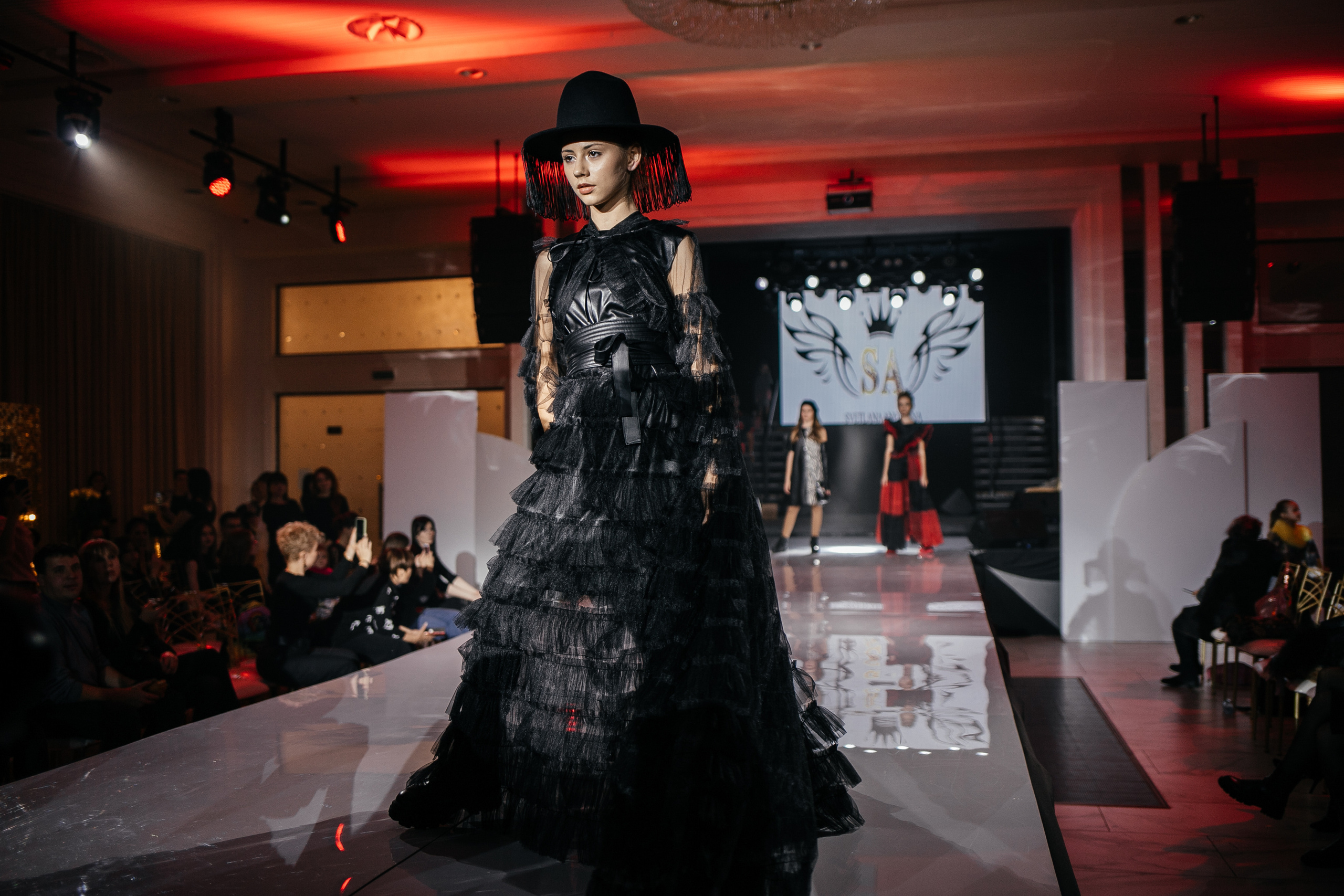 Вечеринка black party. Фотограф Георгиевск, КМВ Дамер Катерина