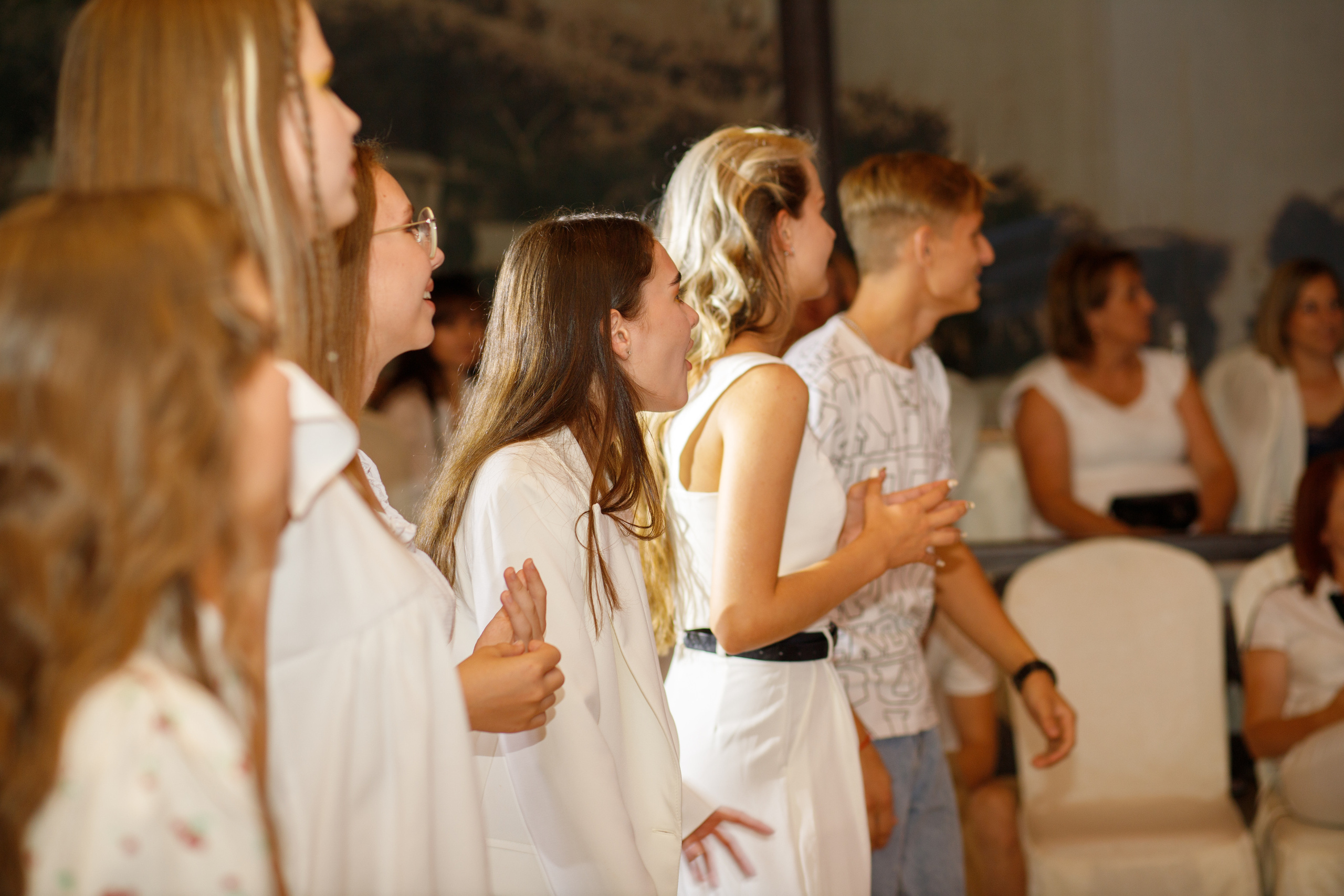 Вечеринка white party. Фотограф Георгиевск, КМВ Дамер Катерина