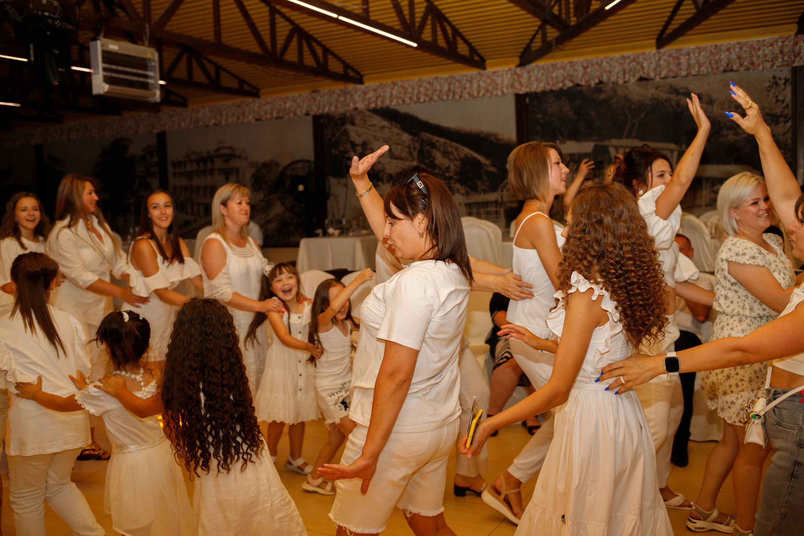 Вечеринка white party. Фотограф Георгиевск, КМВ Дамер Катерина