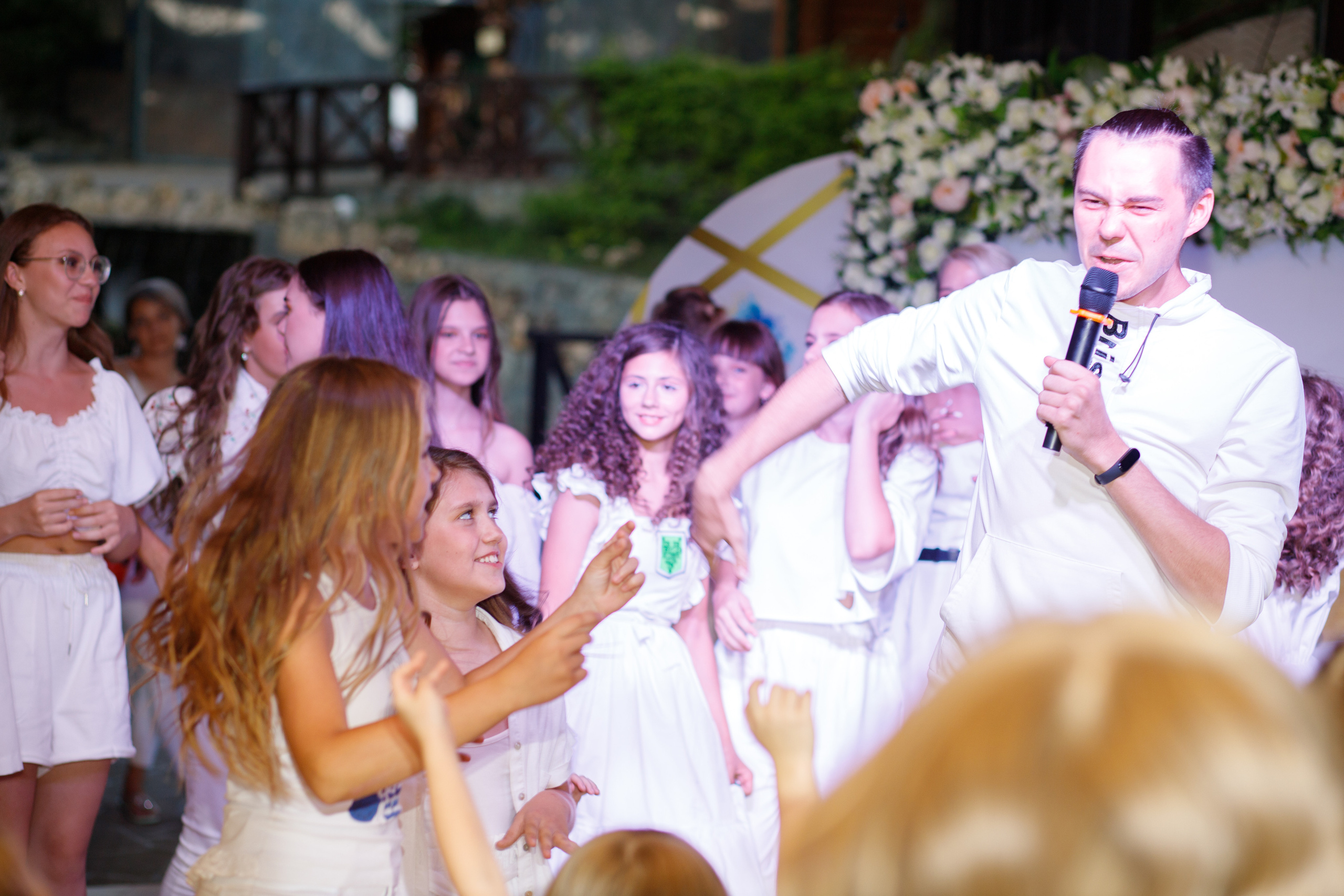 Вечеринка white party. Фотограф Георгиевск, КМВ Дамер Катерина