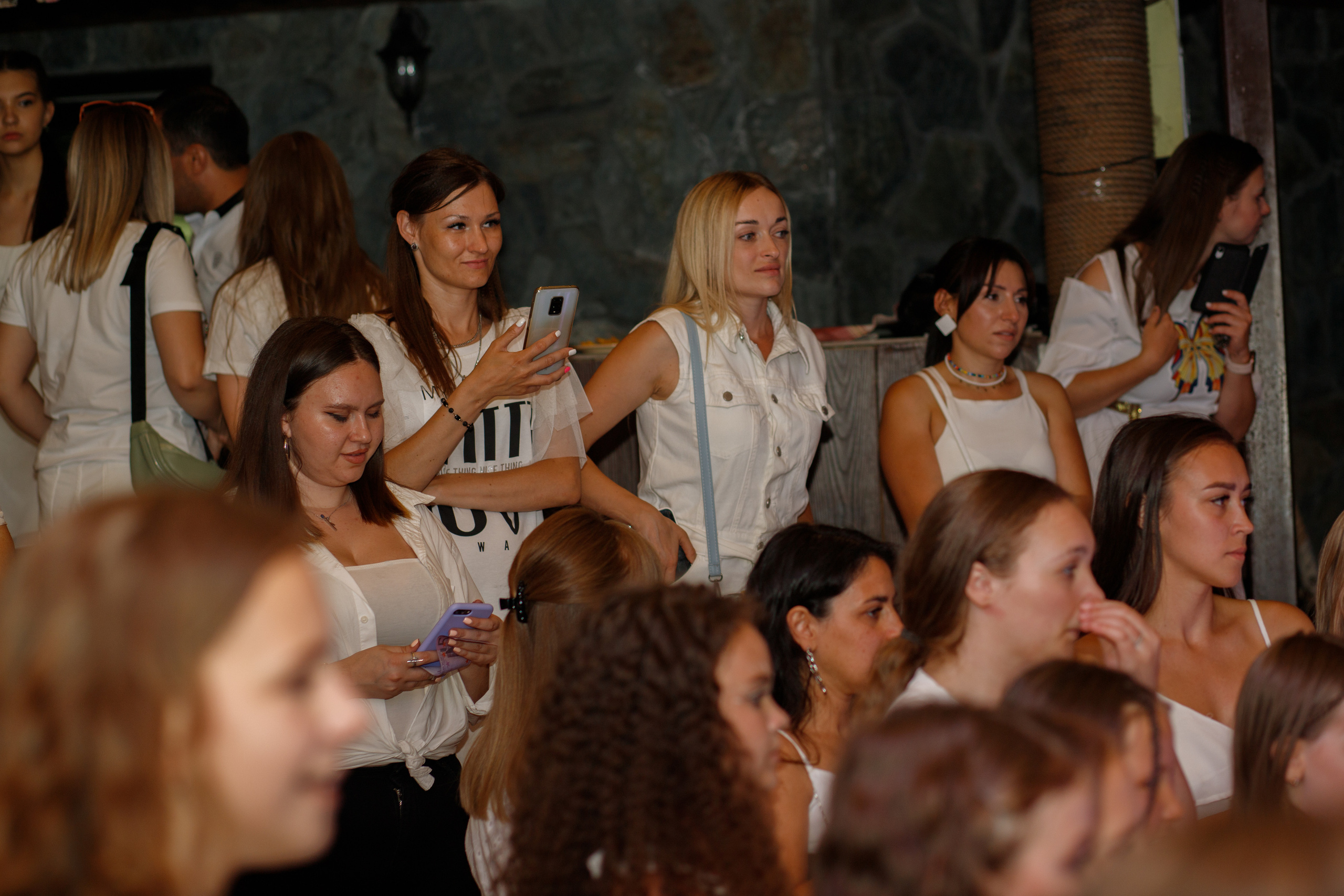 Вечеринка white party. Фотограф Георгиевск, КМВ Дамер Катерина