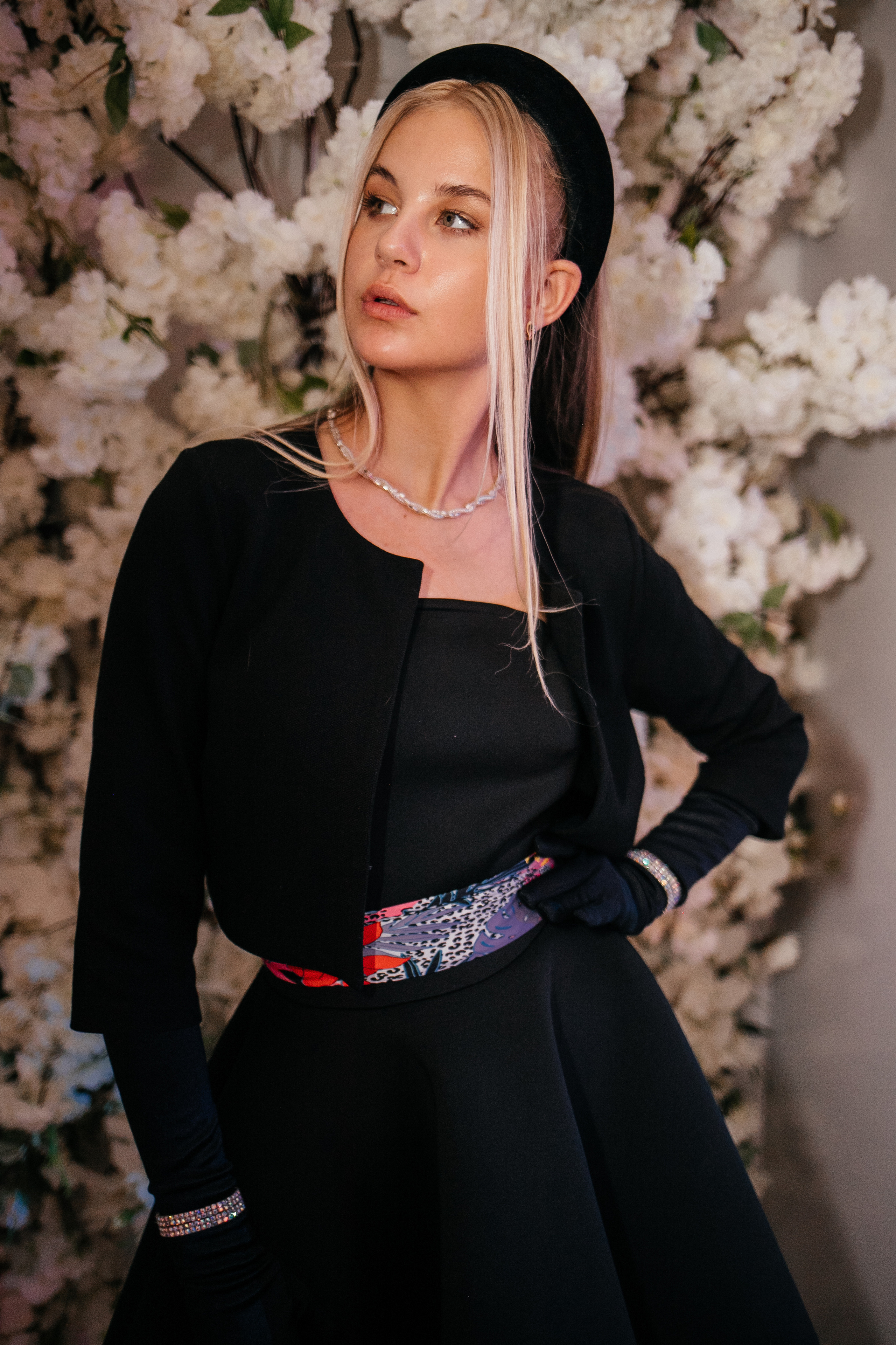 Вечеринка black party. Фотограф Георгиевск, КМВ Дамер Катерина