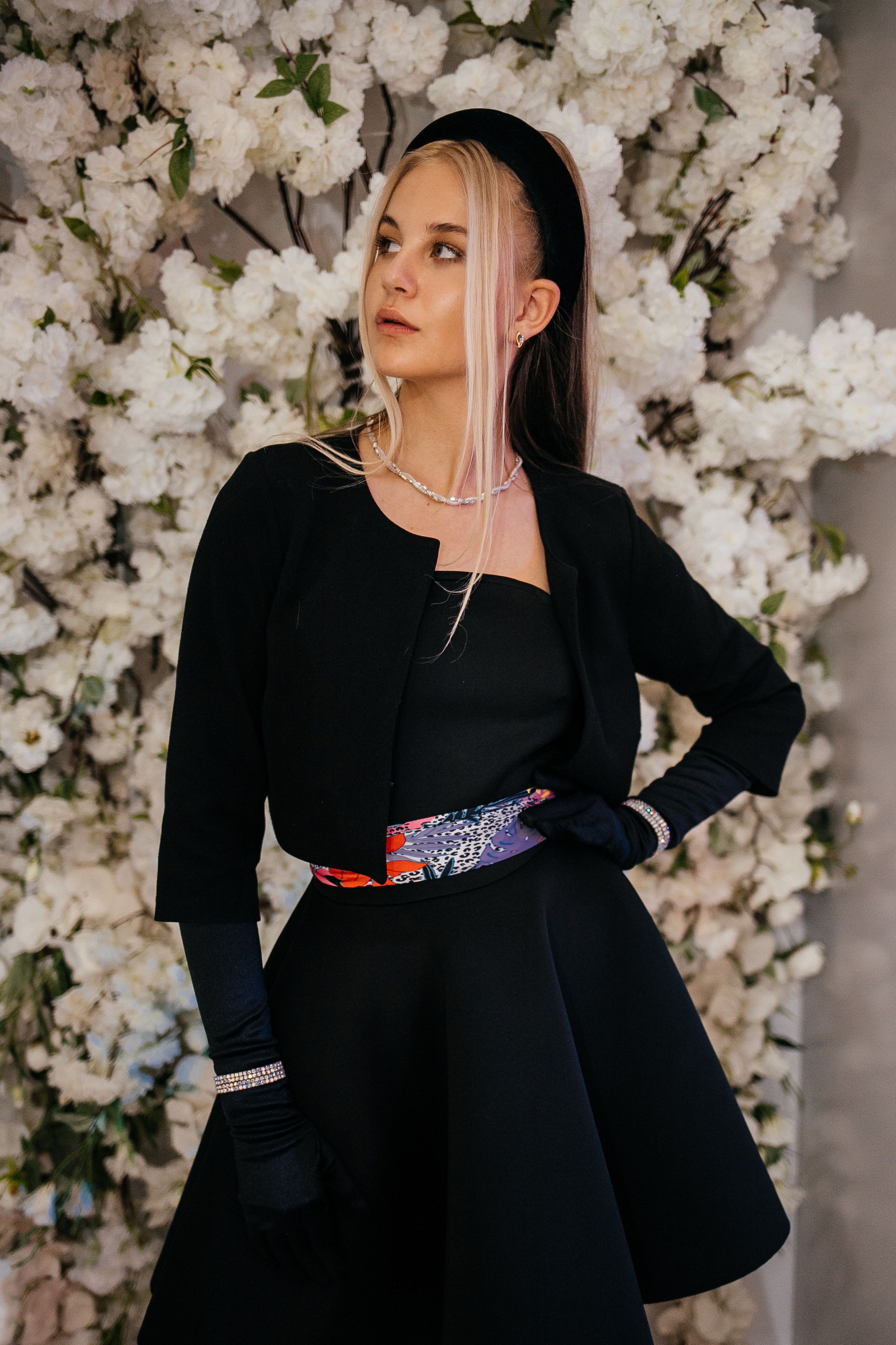 Вечеринка black party. Фотограф Георгиевск, КМВ Дамер Катерина