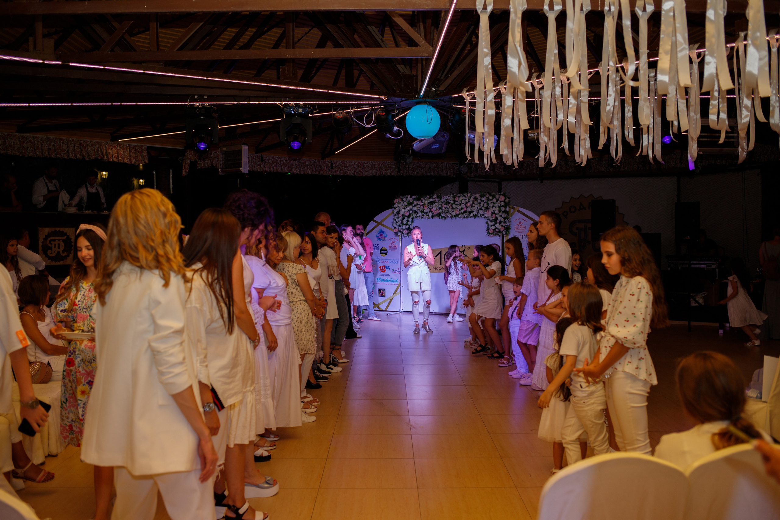 Вечеринка white party. Фотограф Георгиевск, КМВ Дамер Катерина