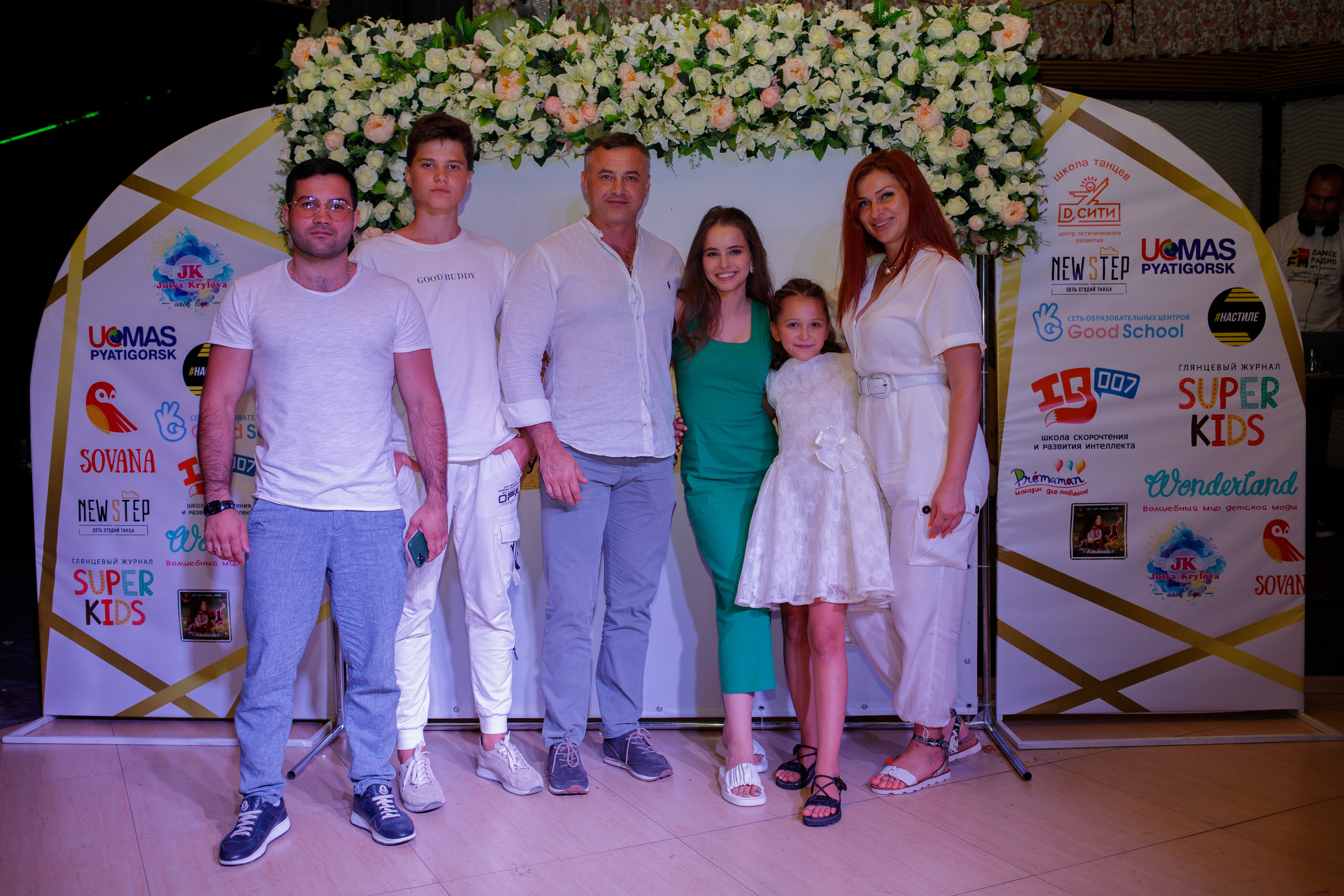 Вечеринка white party. Фотограф Георгиевск, КМВ Дамер Катерина