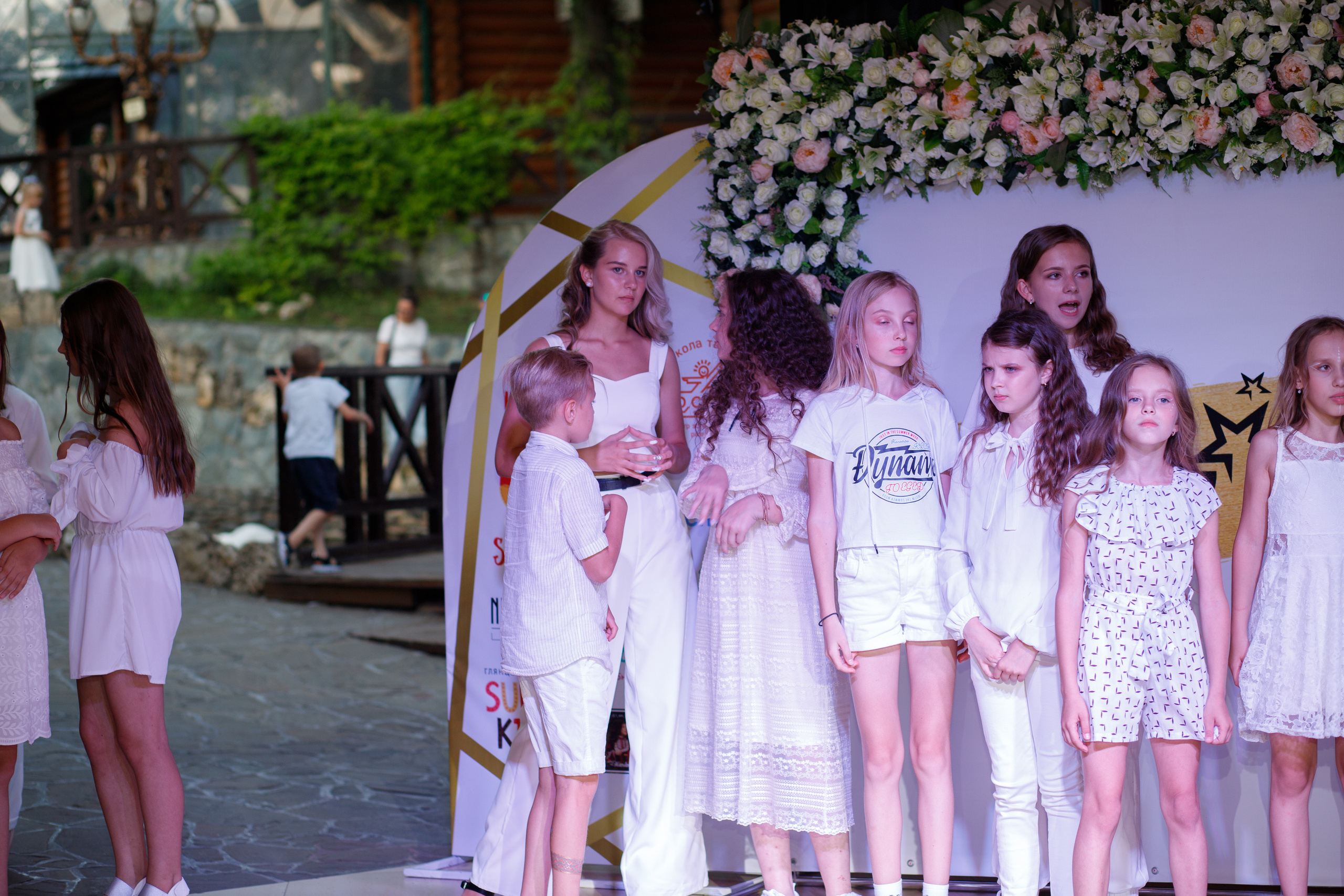 Вечеринка white party. Фотограф Георгиевск, КМВ Дамер Катерина