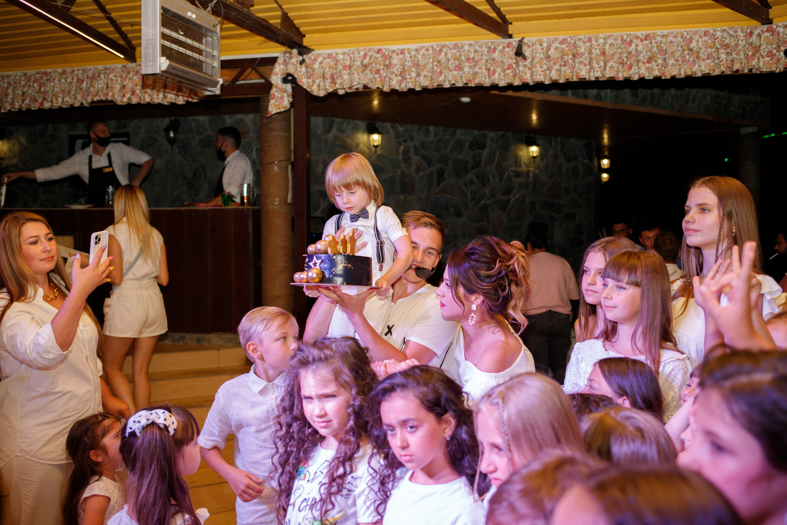 Вечеринка white party. Фотограф Георгиевск, КМВ Дамер Катерина