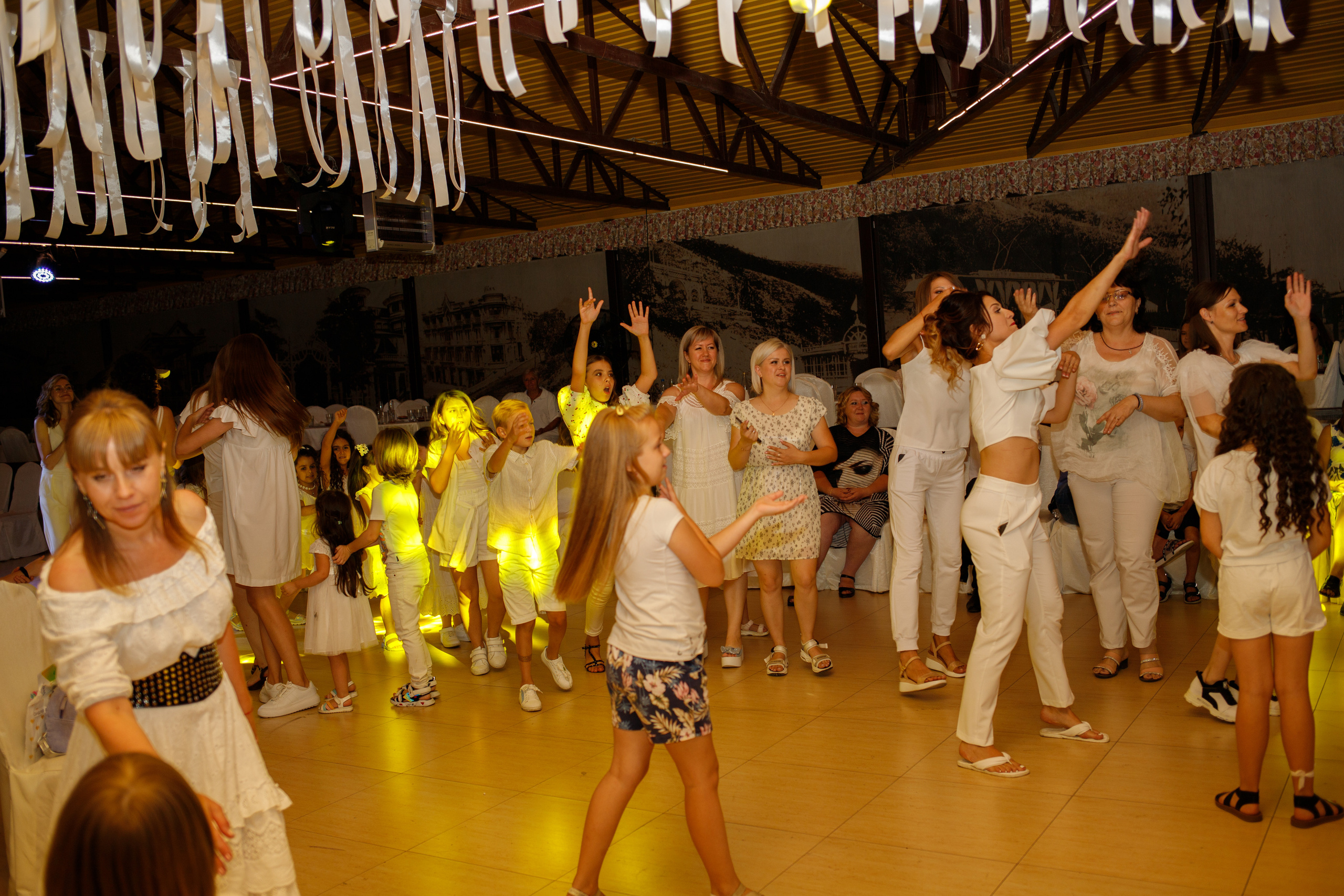 Вечеринка white party. Фотограф Георгиевск, КМВ Дамер Катерина