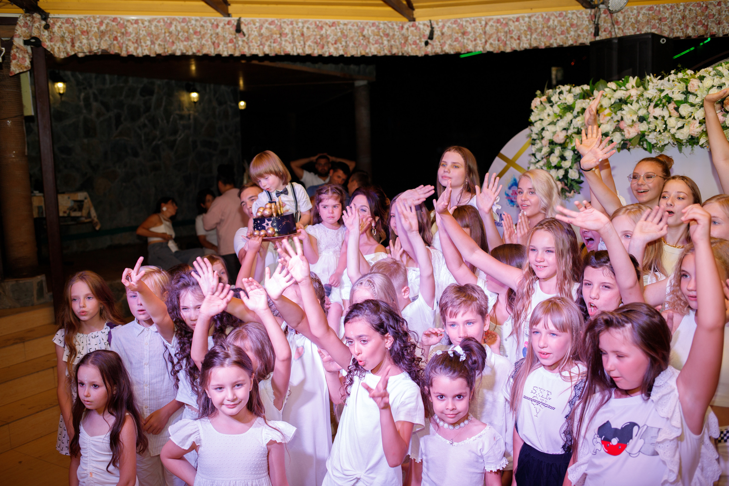 Вечеринка white party. Фотограф Георгиевск, КМВ Дамер Катерина