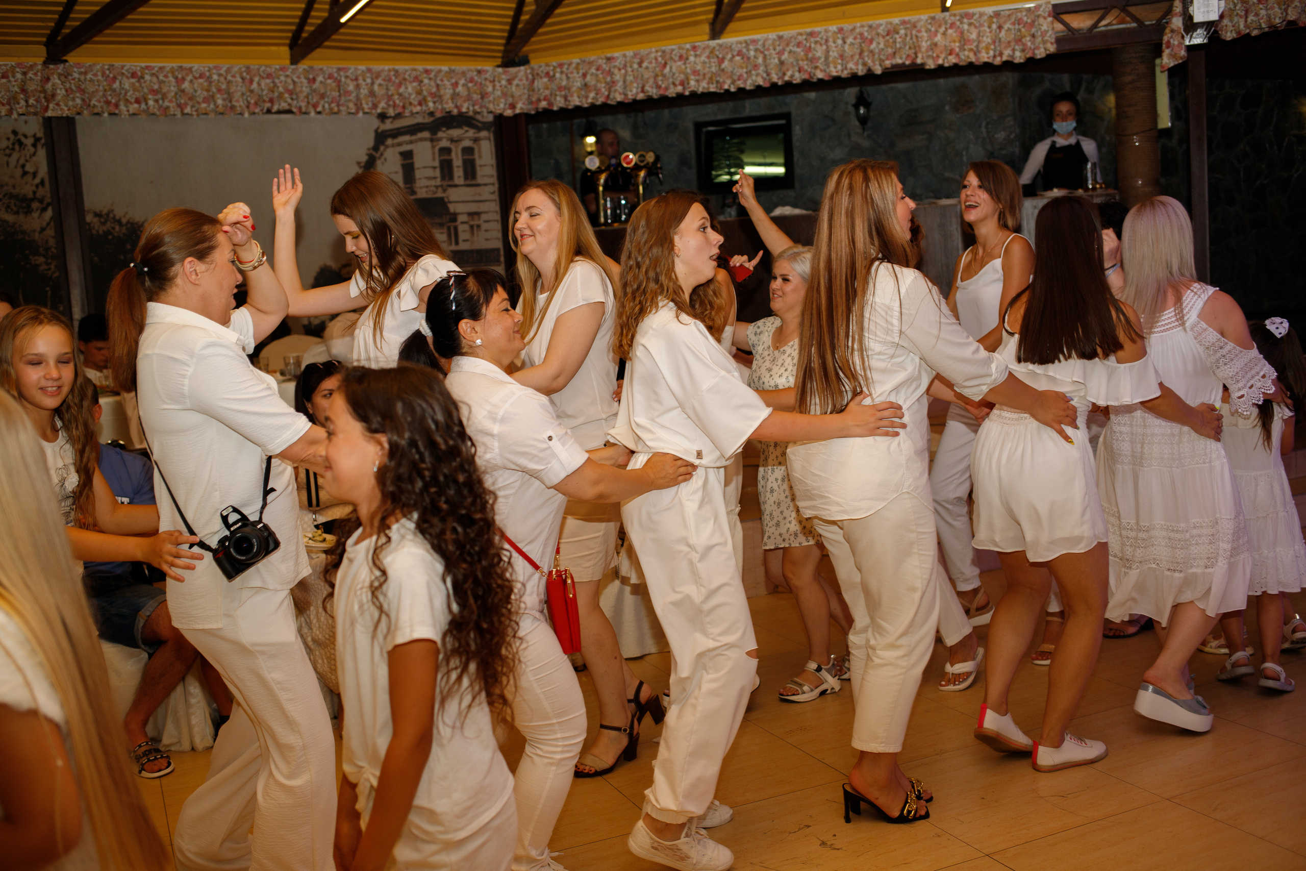 Вечеринка white party. Фотограф Георгиевск, КМВ Дамер Катерина