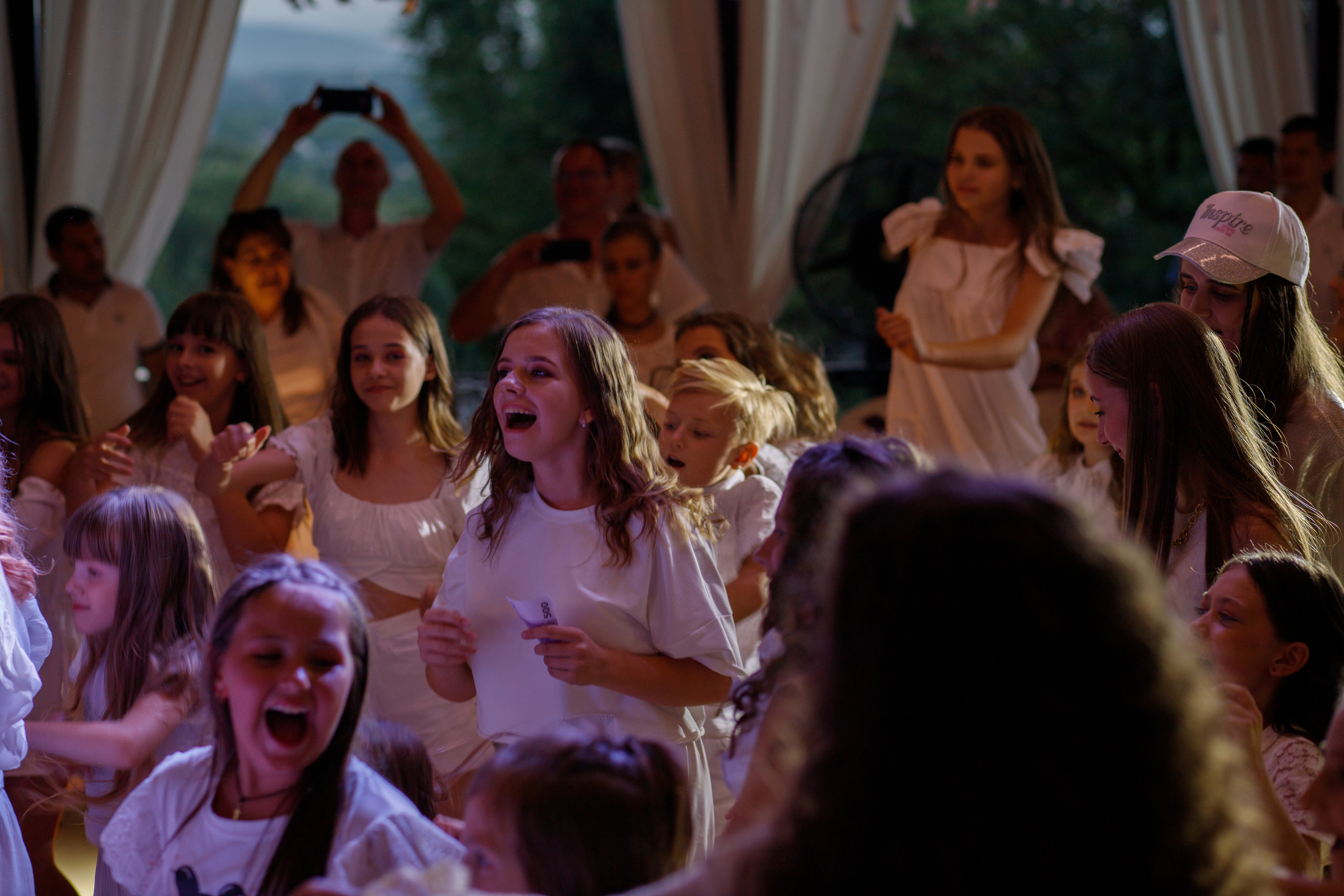 Вечеринка white party. Фотограф Георгиевск, КМВ Дамер Катерина