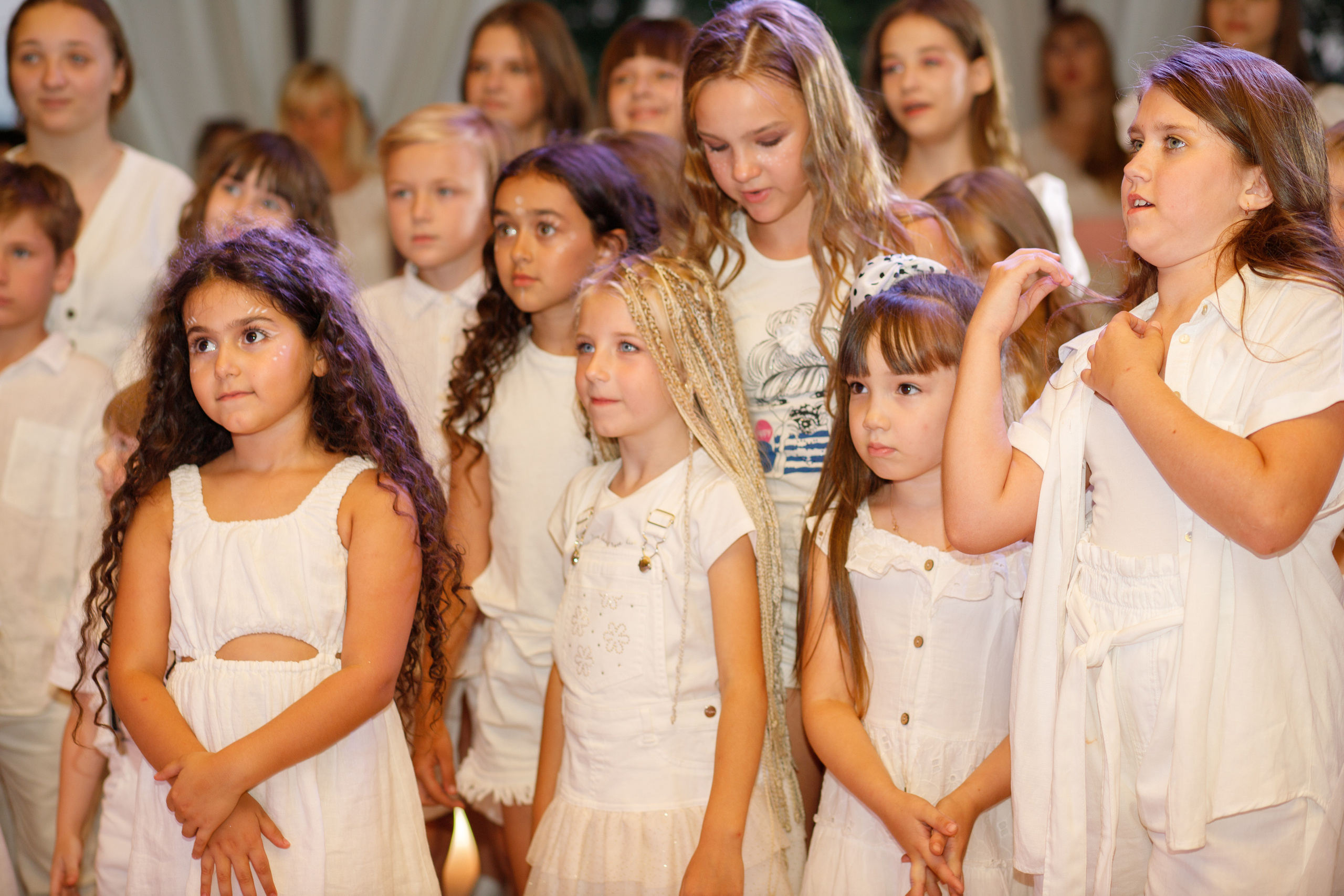 Вечеринка white party. Фотограф Георгиевск, КМВ Дамер Катерина