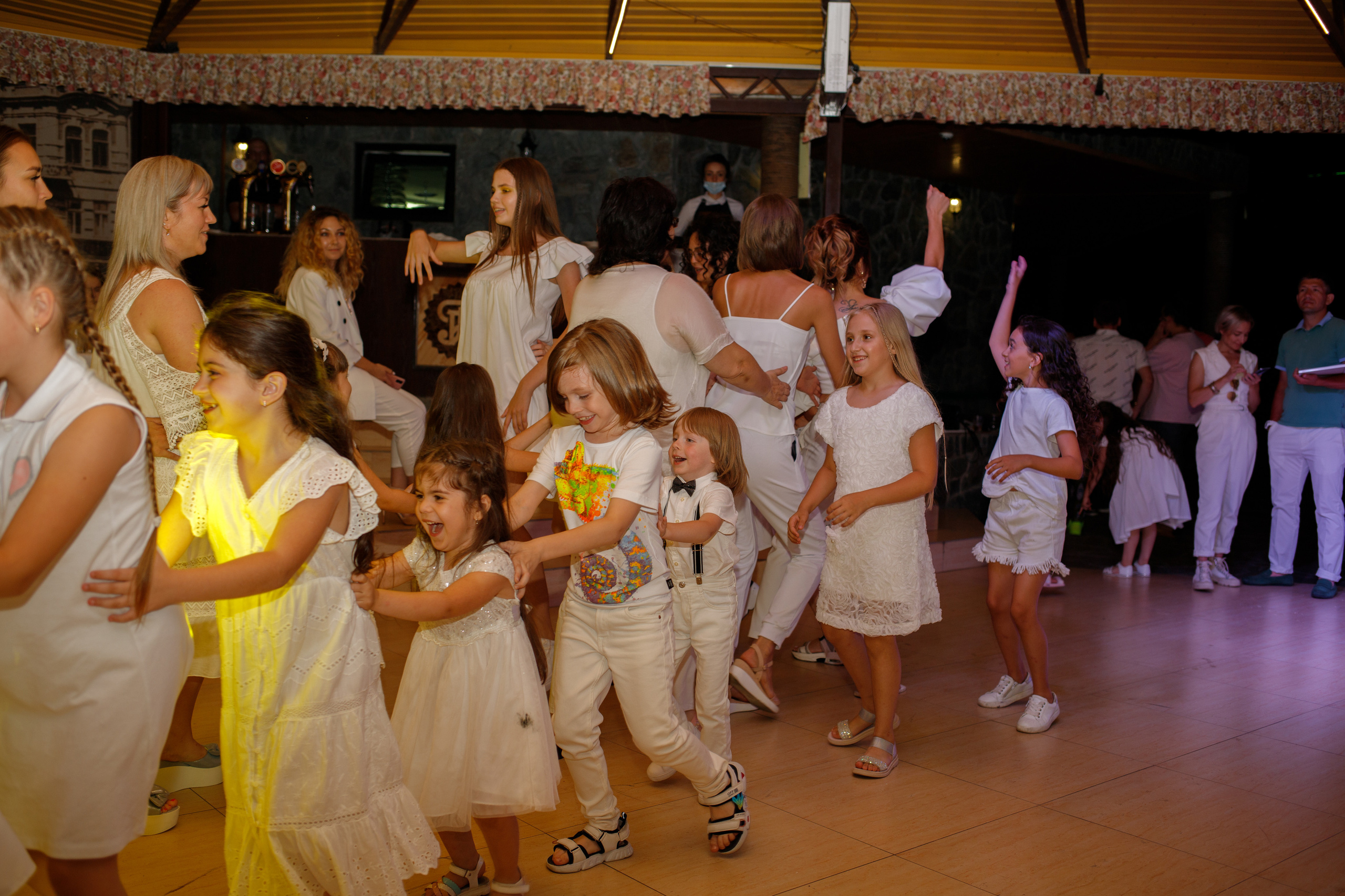 Вечеринка white party. Фотограф Георгиевск, КМВ Дамер Катерина