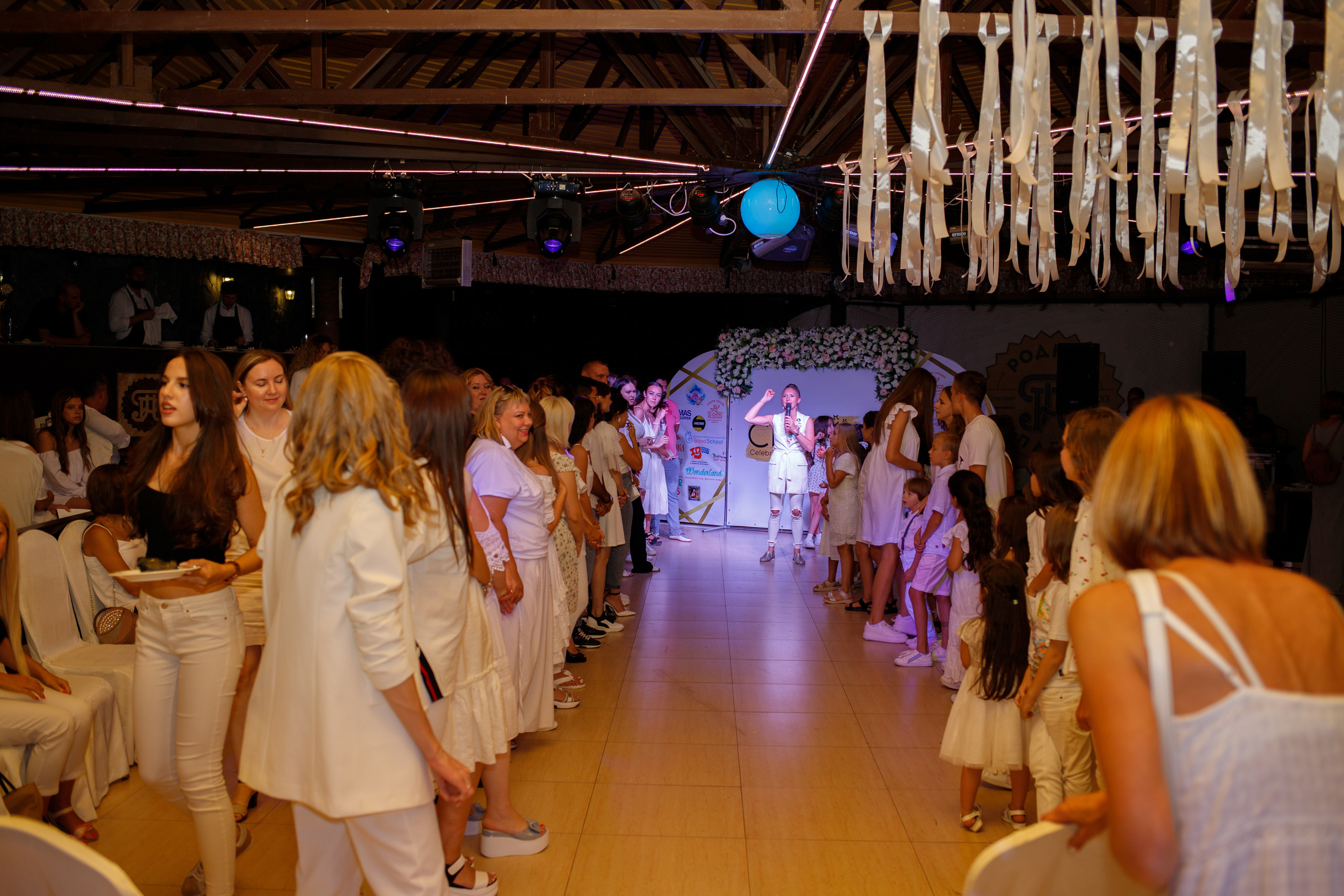 Вечеринка white party. Фотограф Георгиевск, КМВ Дамер Катерина