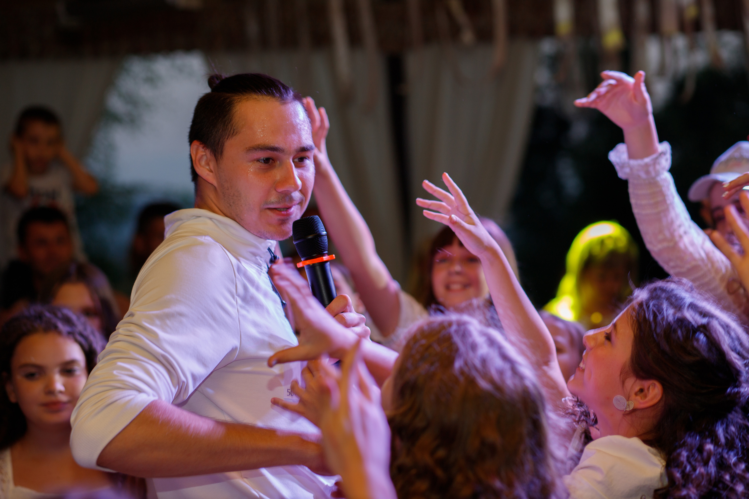 Вечеринка white party. Фотограф Георгиевск, КМВ Дамер Катерина