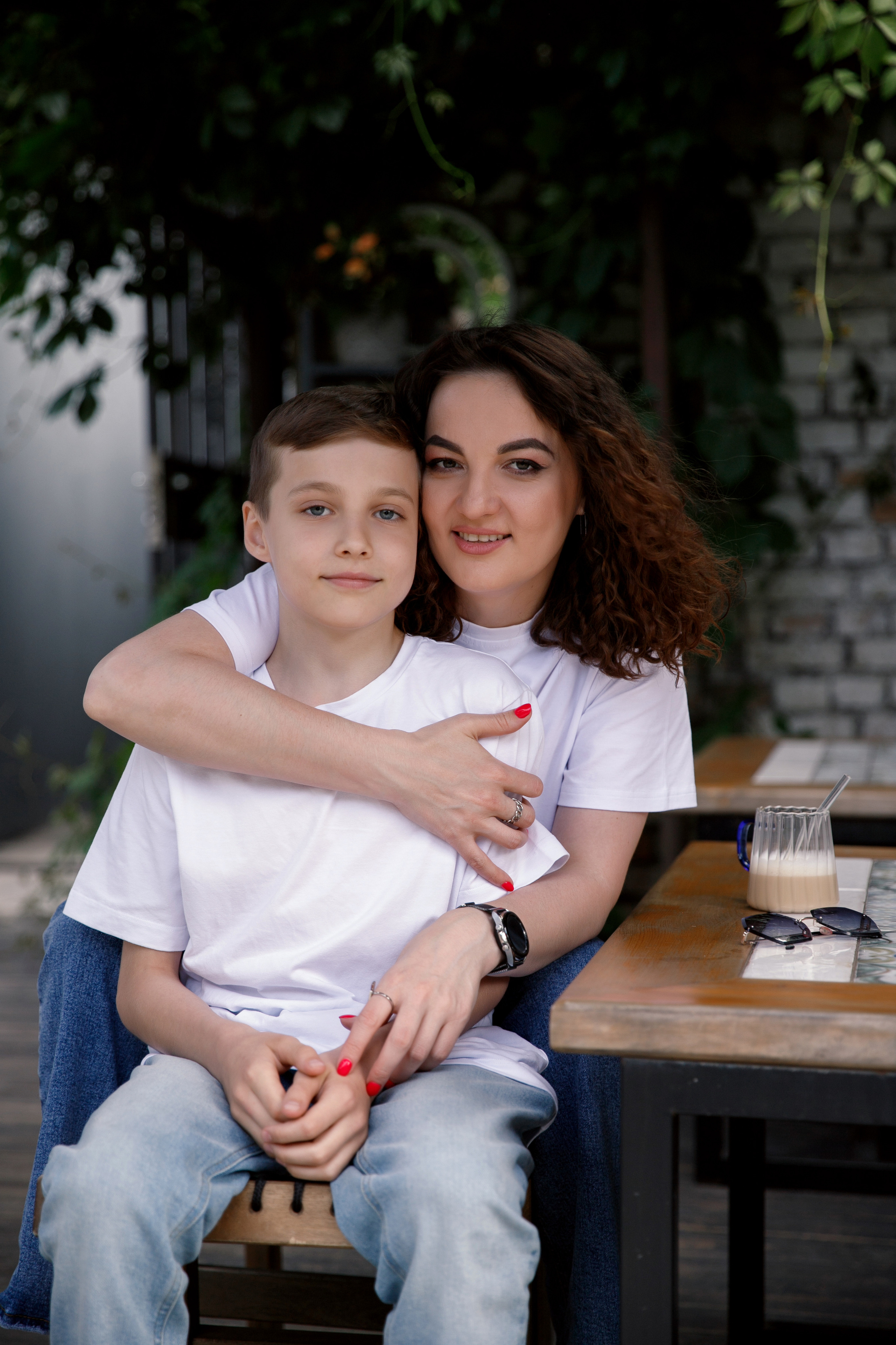 Мама и сын. Фотограф Георгиевск, КМВ Дамер Катерина