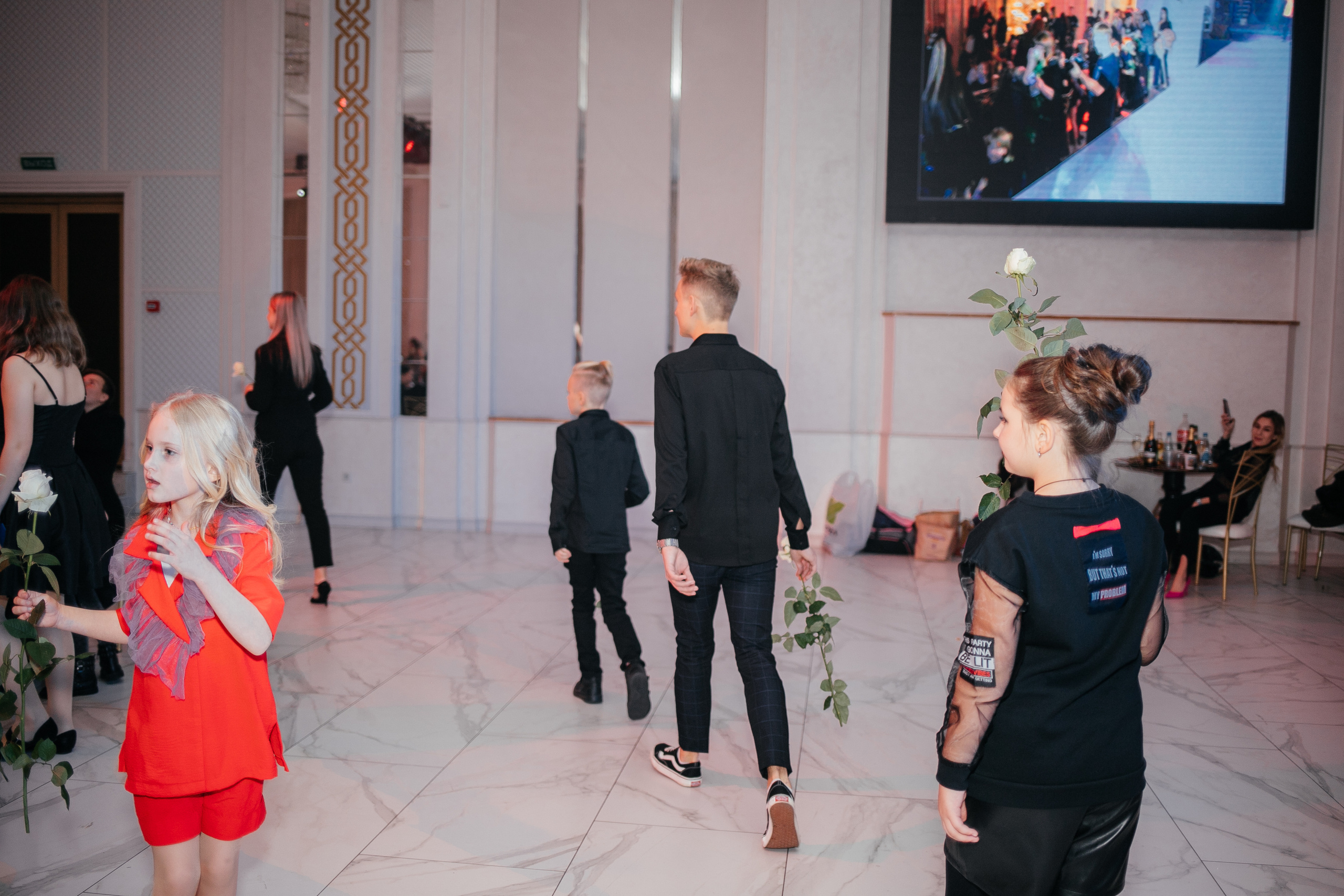 Вечеринка black party. Фотограф Георгиевск, КМВ Дамер Катерина