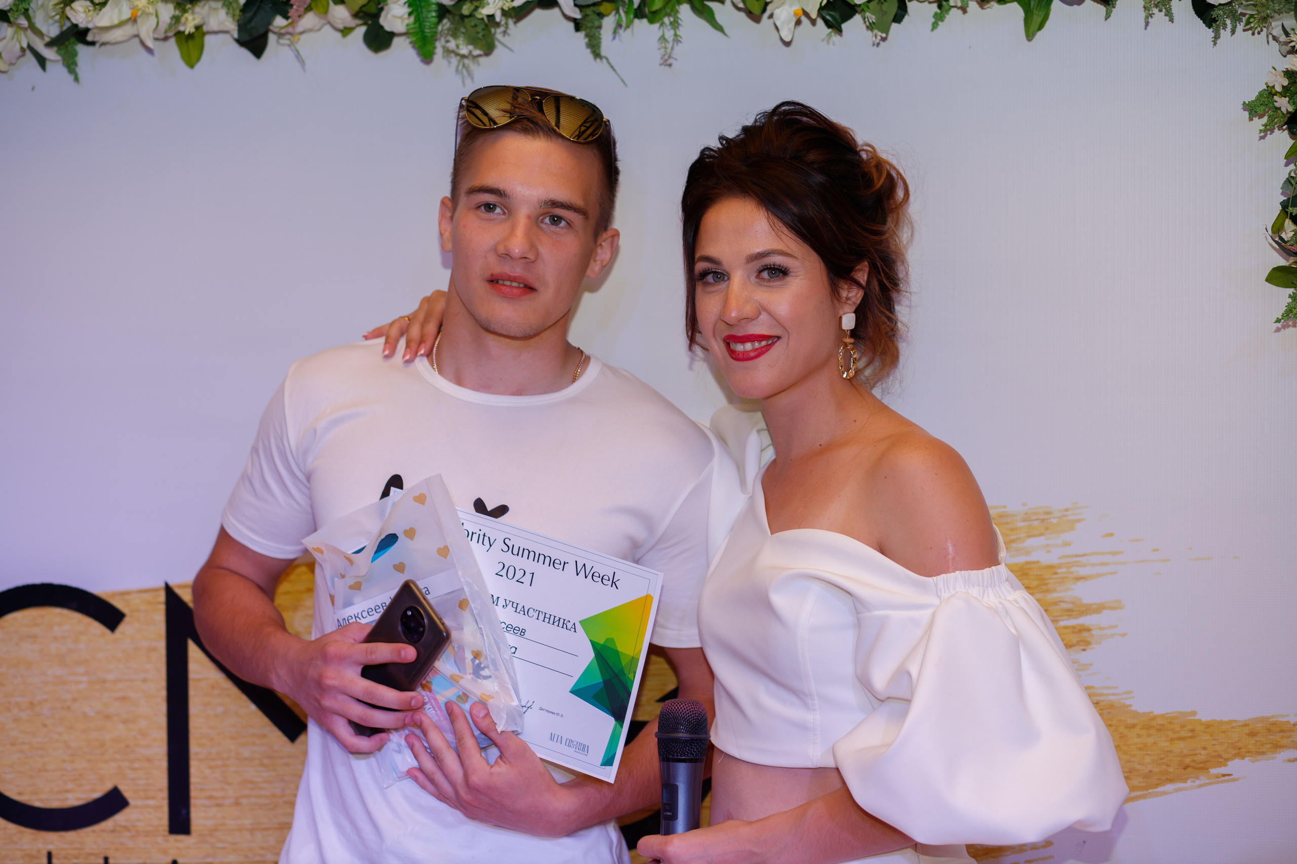 Вечеринка white party. Фотограф Георгиевск, КМВ Дамер Катерина