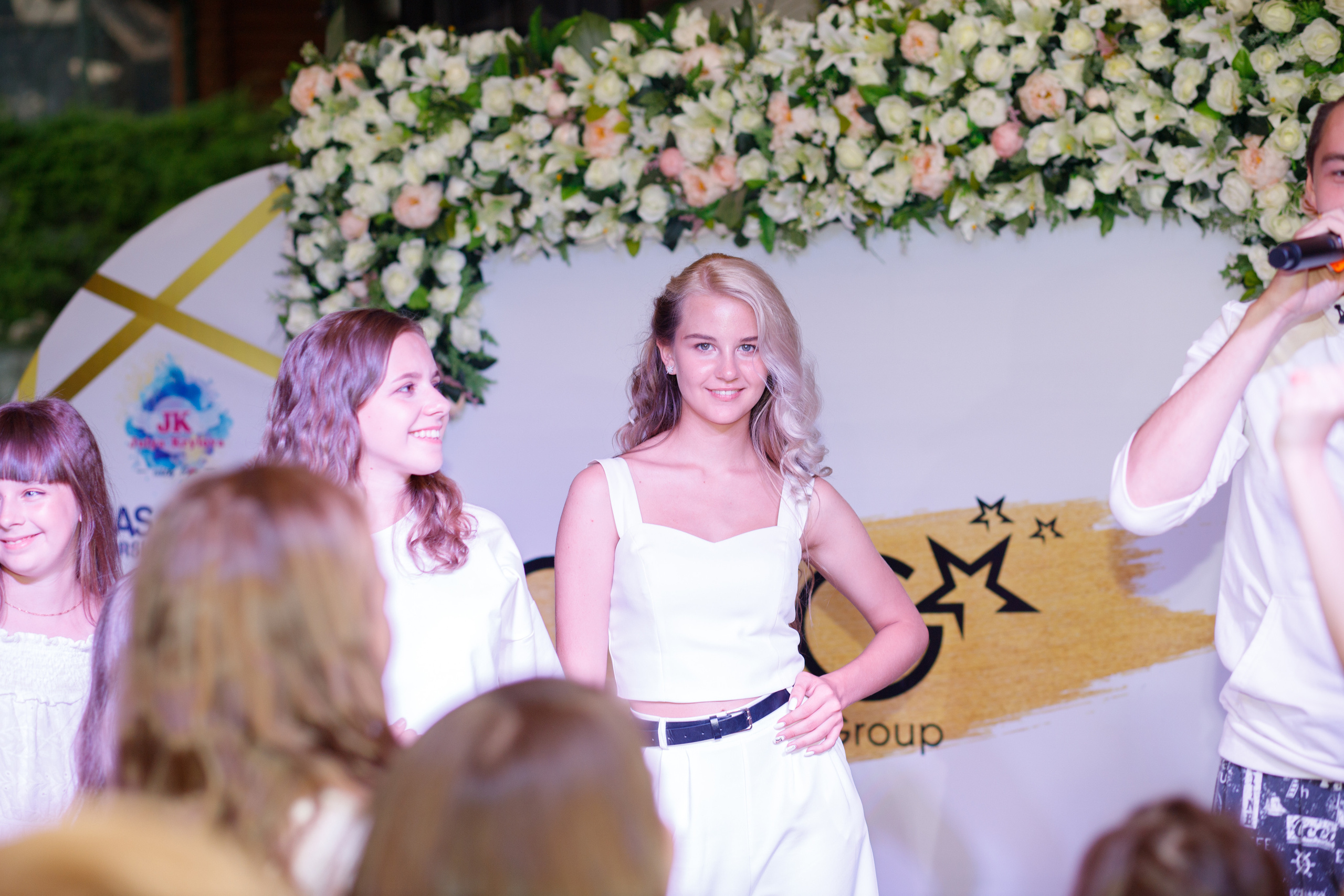Вечеринка white party. Фотограф Георгиевск, КМВ Дамер Катерина
