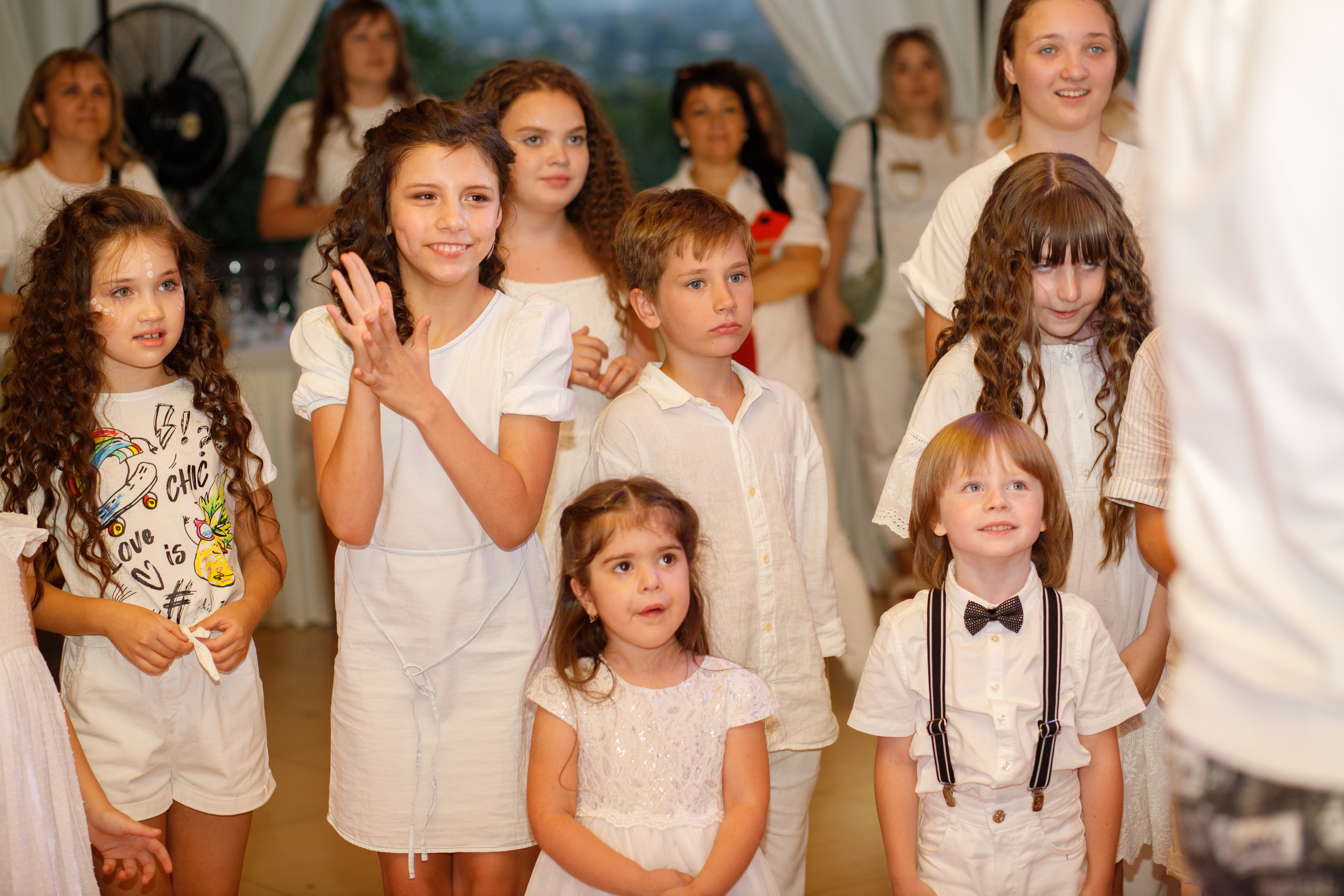 Вечеринка white party. Фотограф Георгиевск, КМВ Дамер Катерина