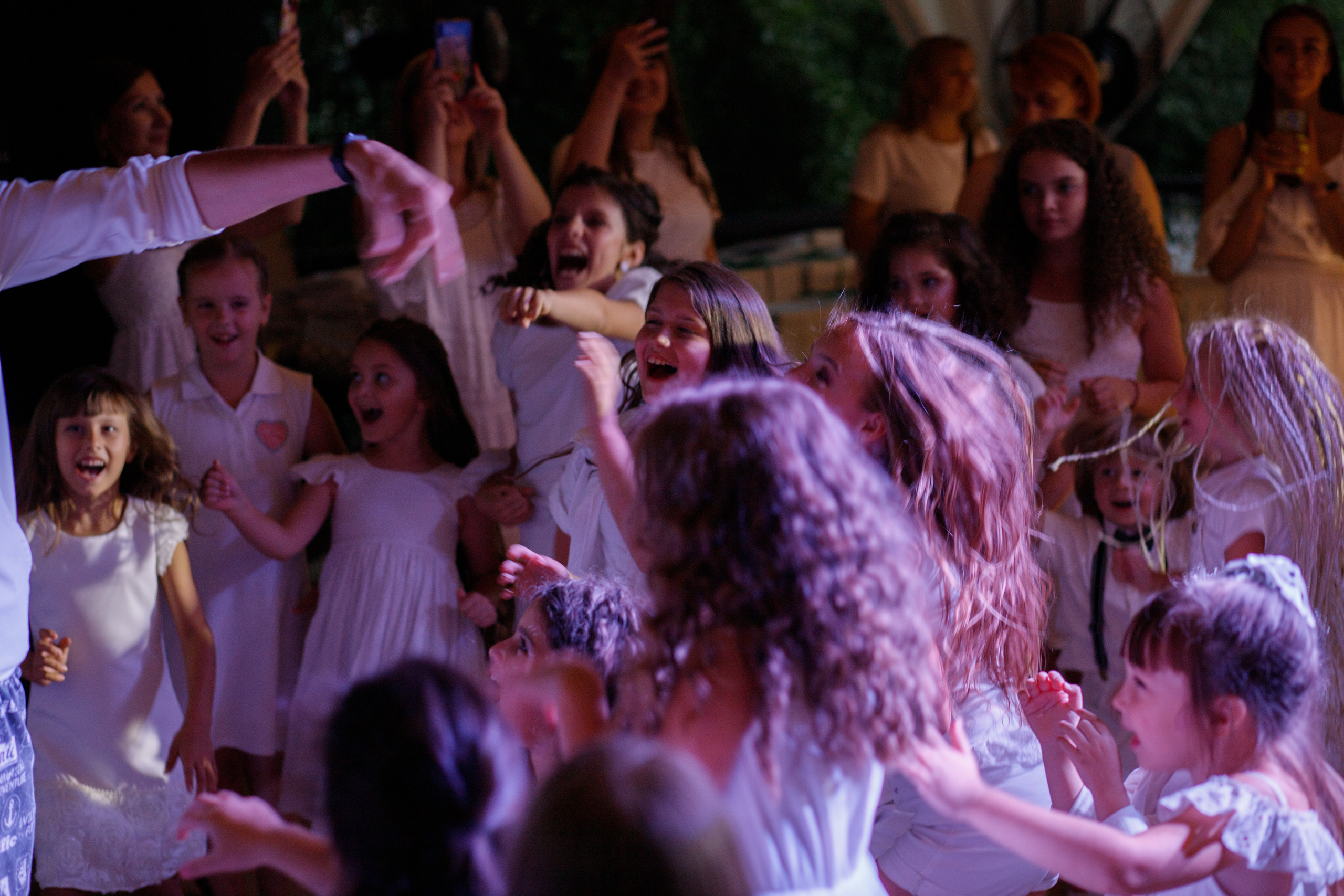 Вечеринка white party. Фотограф Георгиевск, КМВ Дамер Катерина