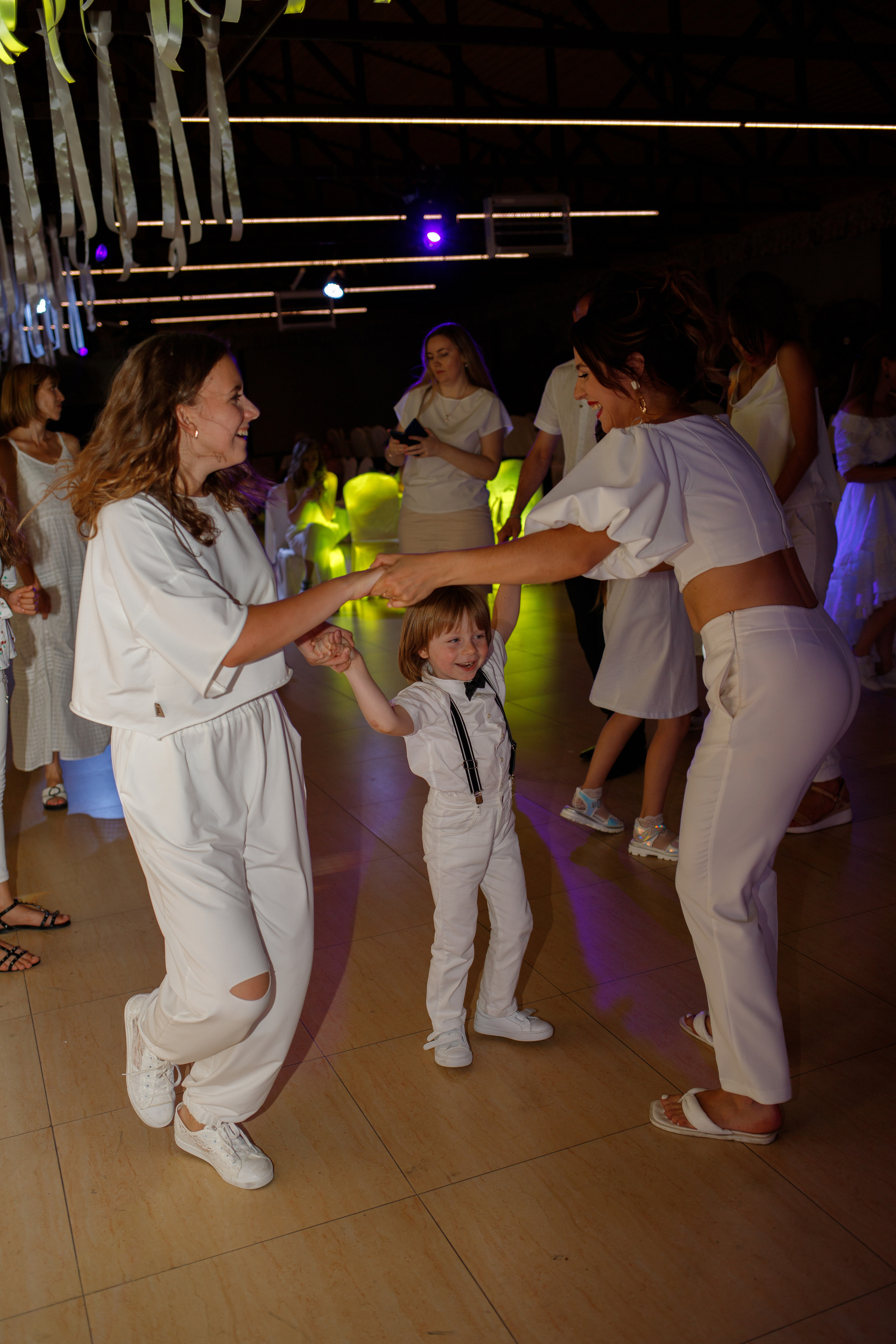 Вечеринка white party. Фотограф Георгиевск, КМВ Дамер Катерина