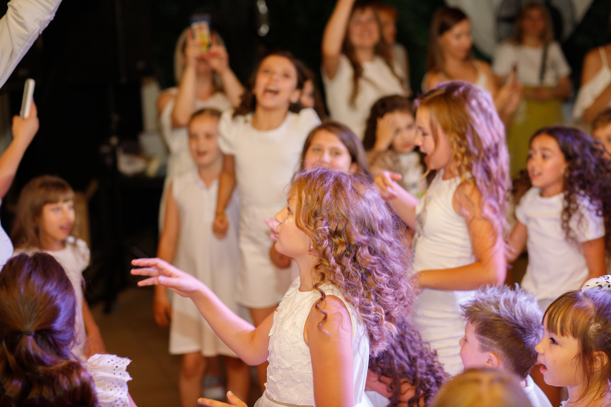 Вечеринка white party. Фотограф Георгиевск, КМВ Дамер Катерина