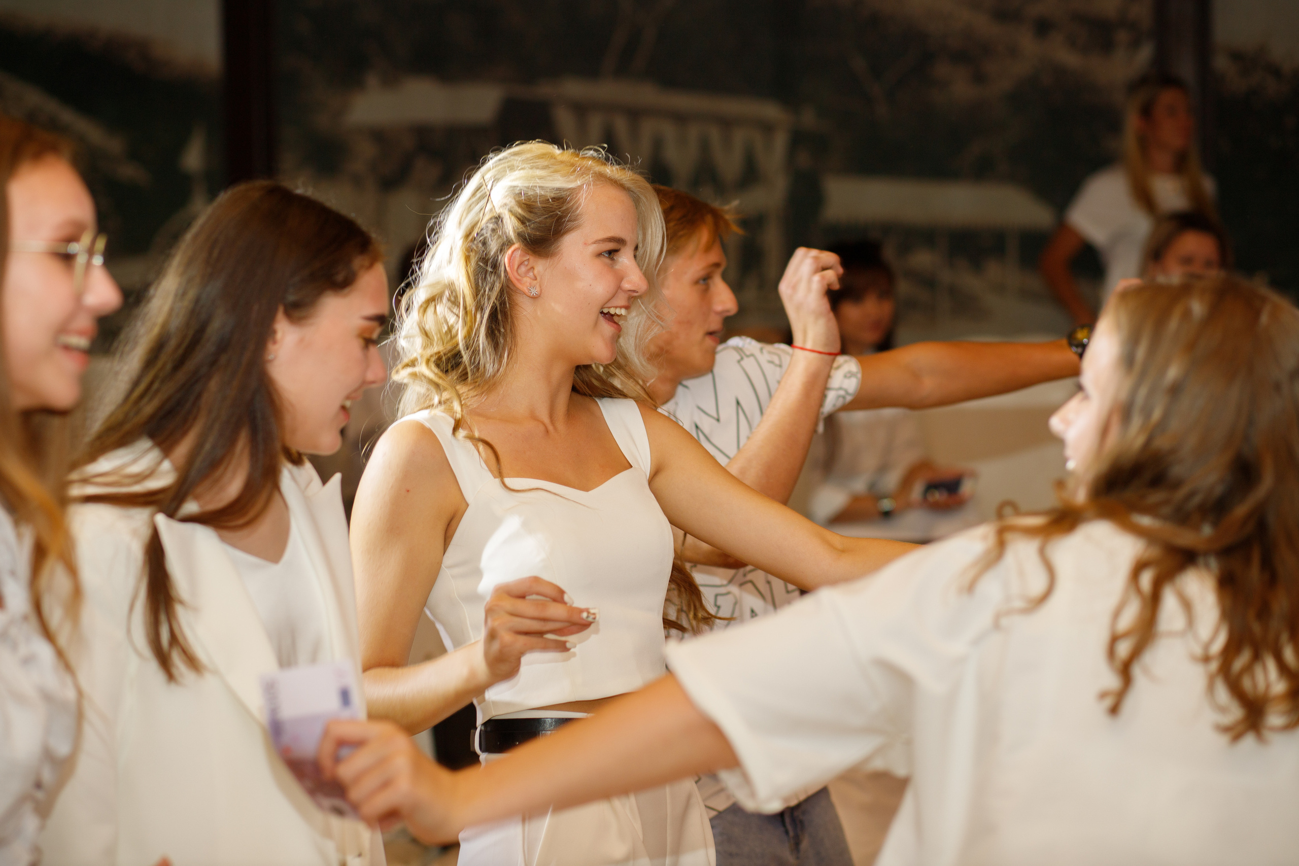 Вечеринка white party. Фотограф Георгиевск, КМВ Дамер Катерина