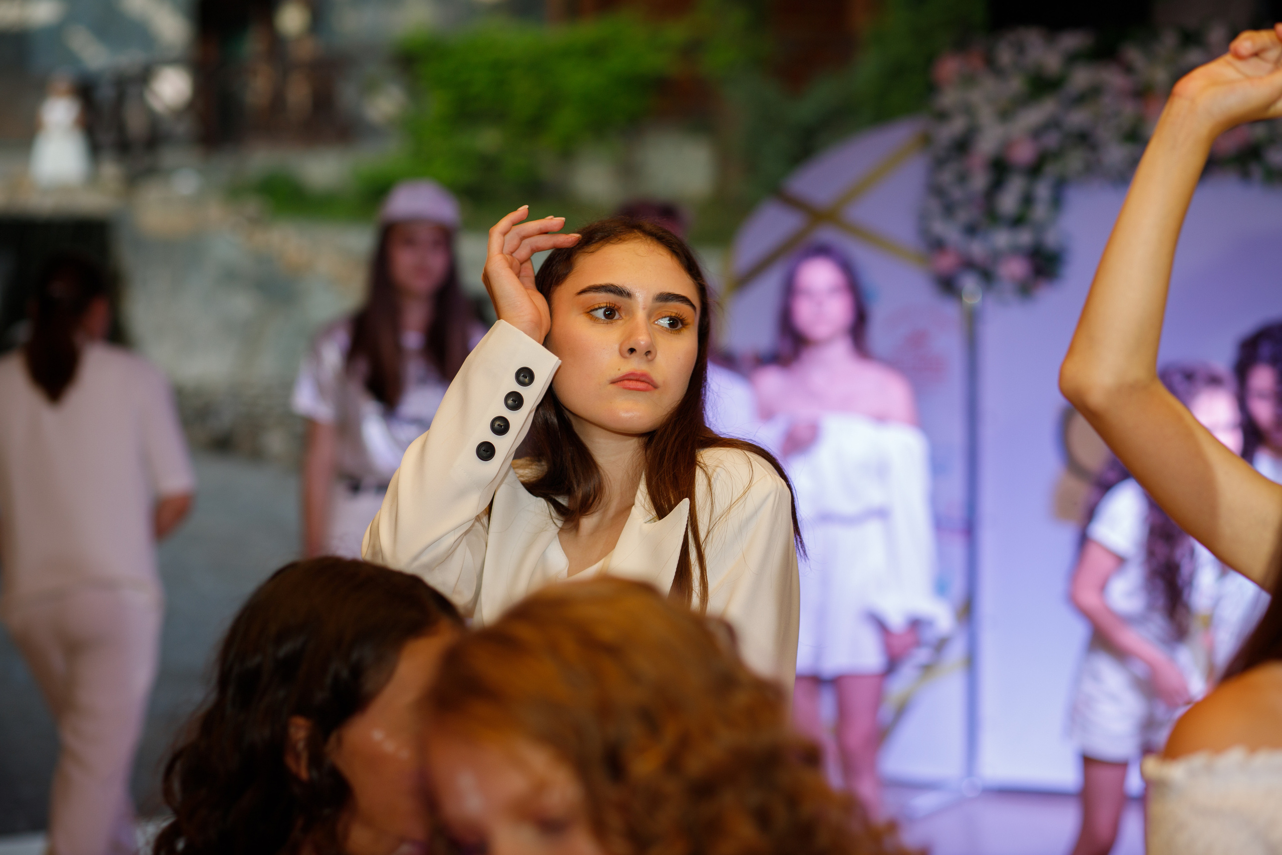 Вечеринка white party. Фотограф Георгиевск, КМВ Дамер Катерина